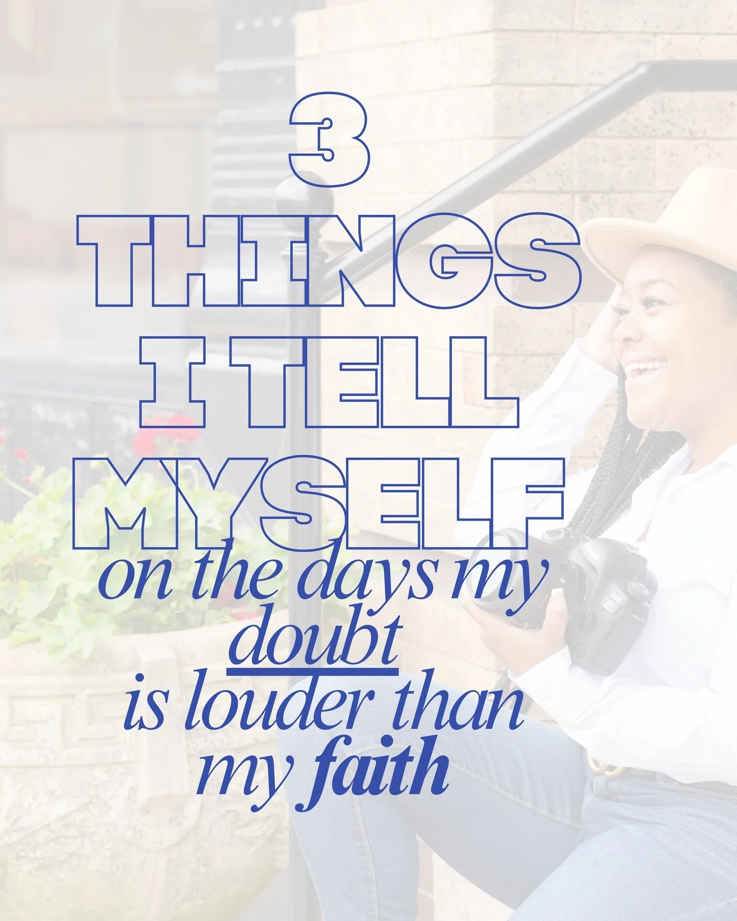 Your mind will talk you out of blessings if you let it. Talk back louder.
 Which one of these are you saying to yourself this week?
 Share this with an entrepreneur who needs a louder voice in their head 💌
.
.
.
#entrepreneur #faith #businessowner
