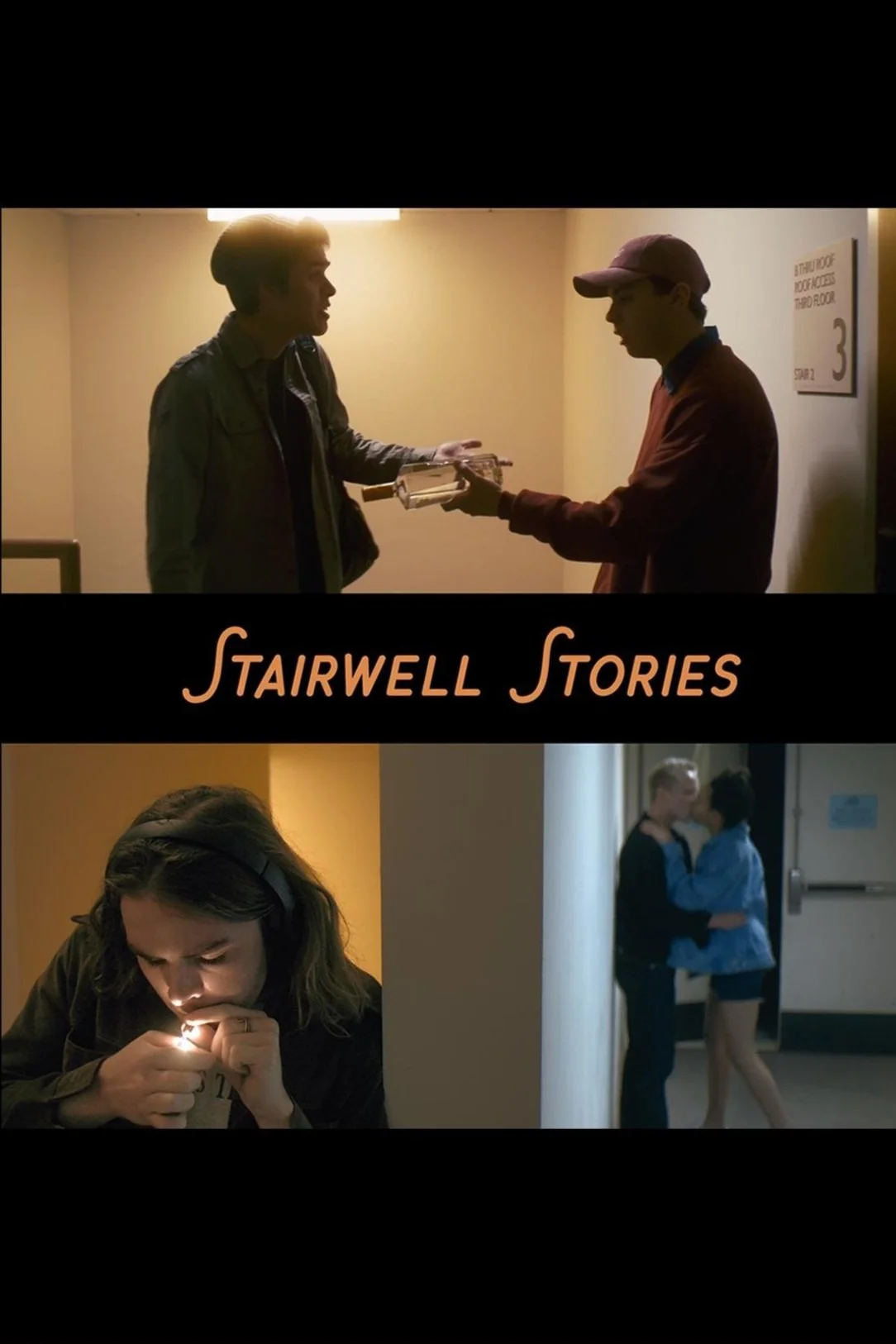 STAIRWELL STORIES
