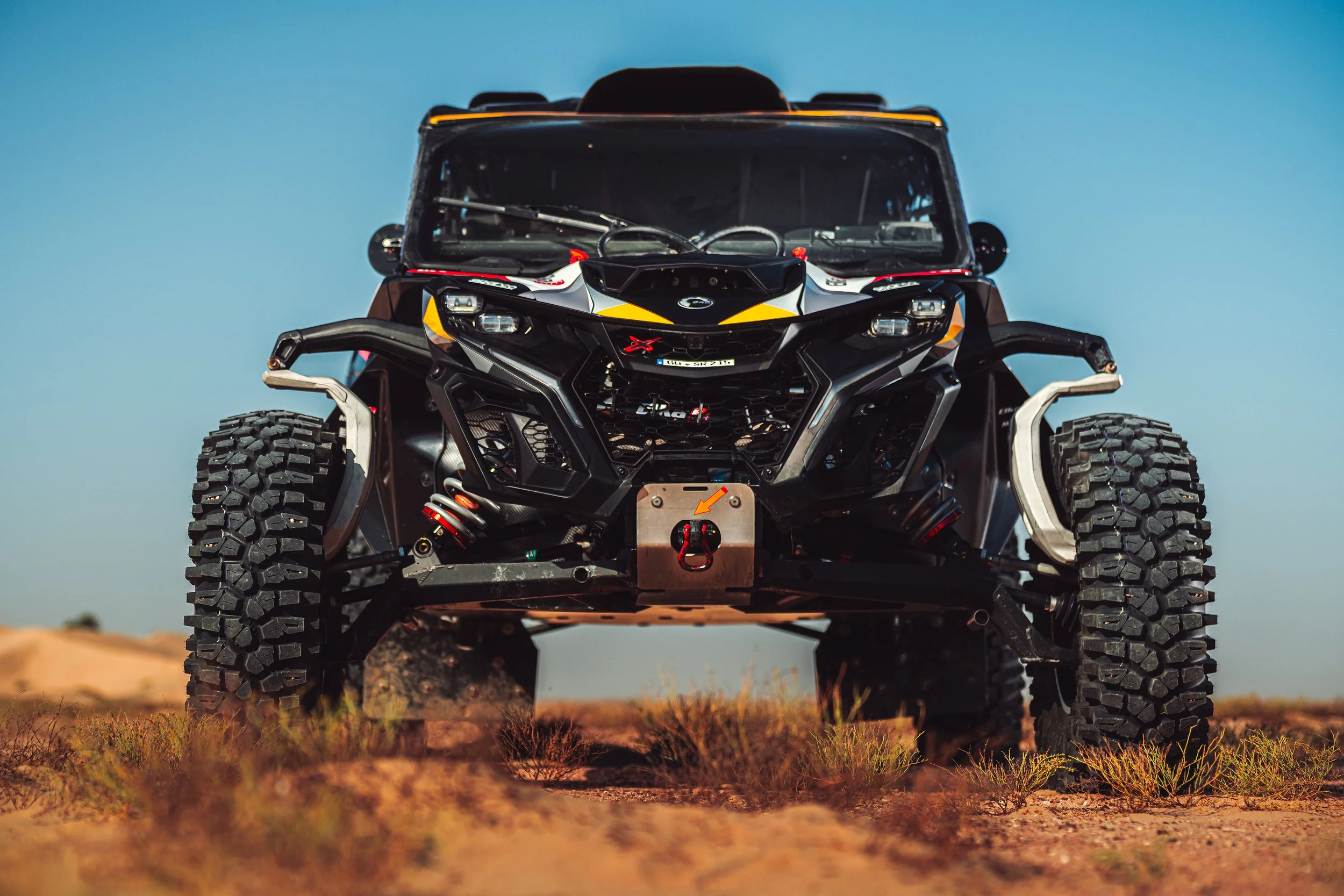 CAN-AM FACTORY TEAM — SOUTH RACING