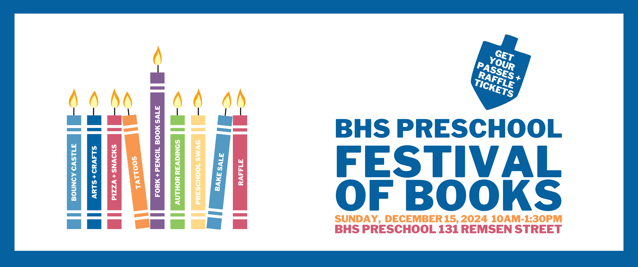 Festival of Books-Preschool Book Fair
