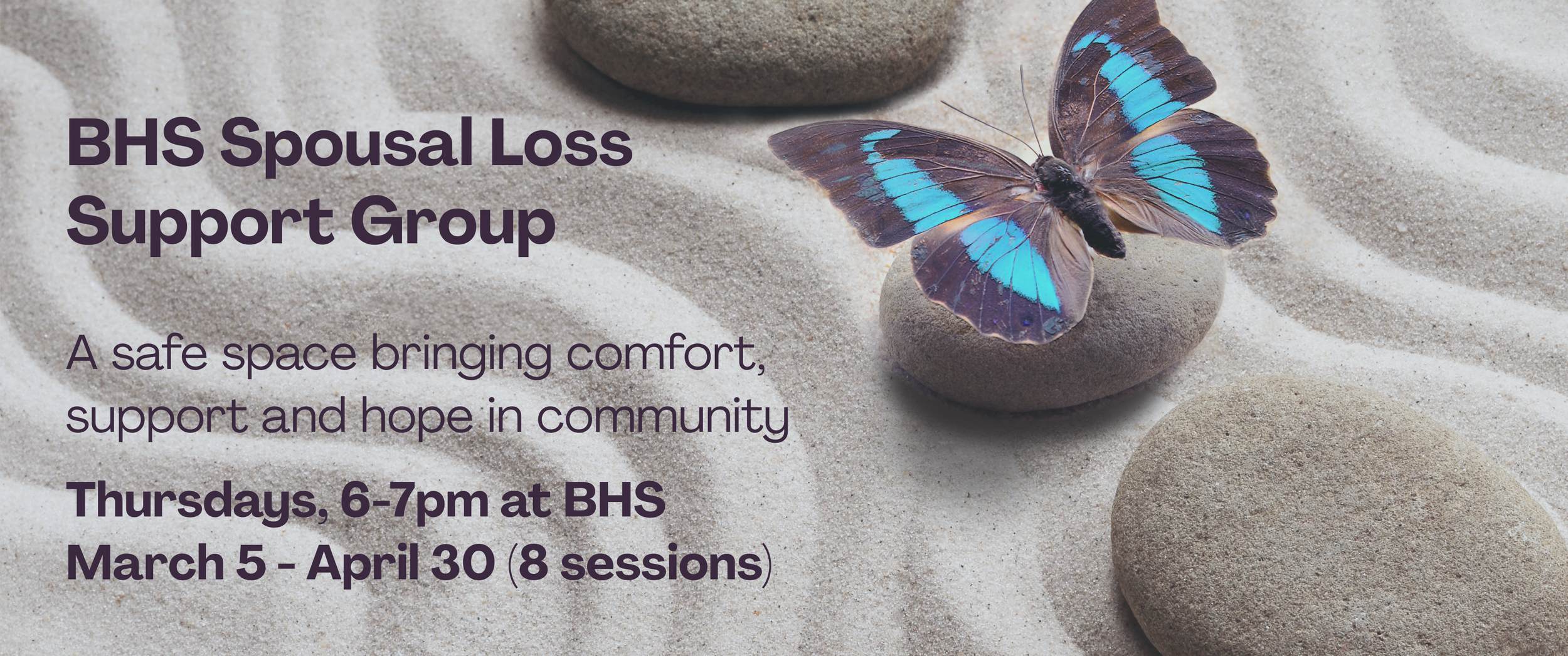 BHS Spousal Loss Support Group
