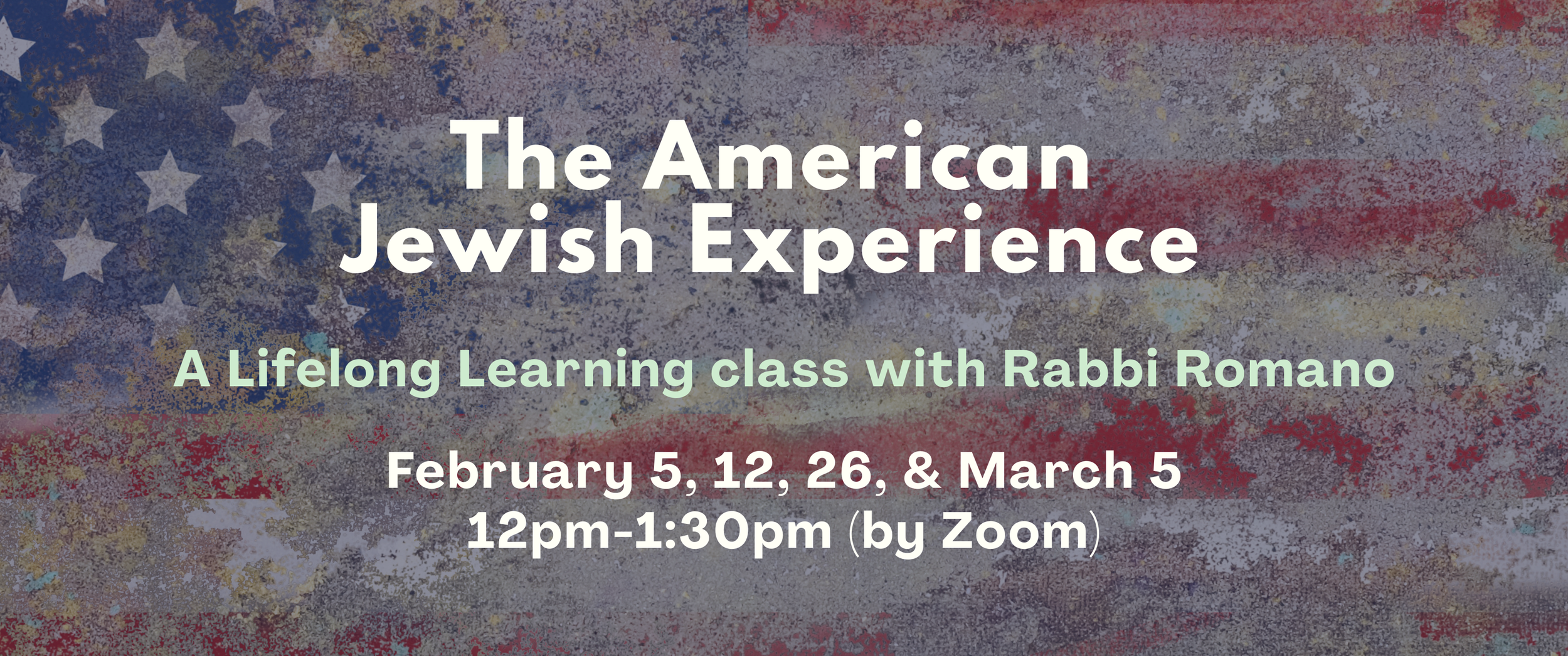 The American Jewish Experience