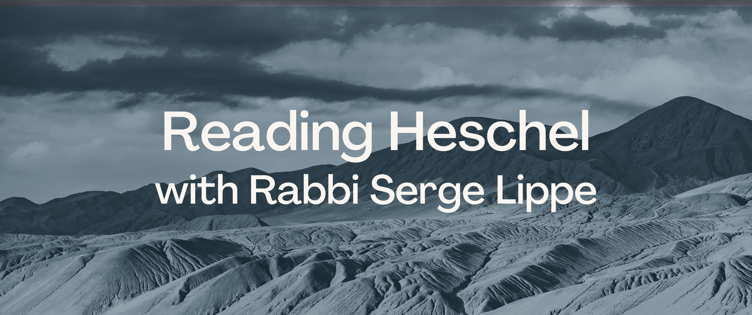 Reading Heschel
