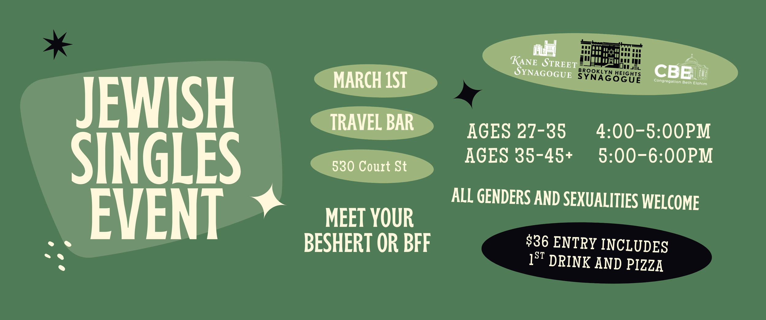 Jewish Singles Event