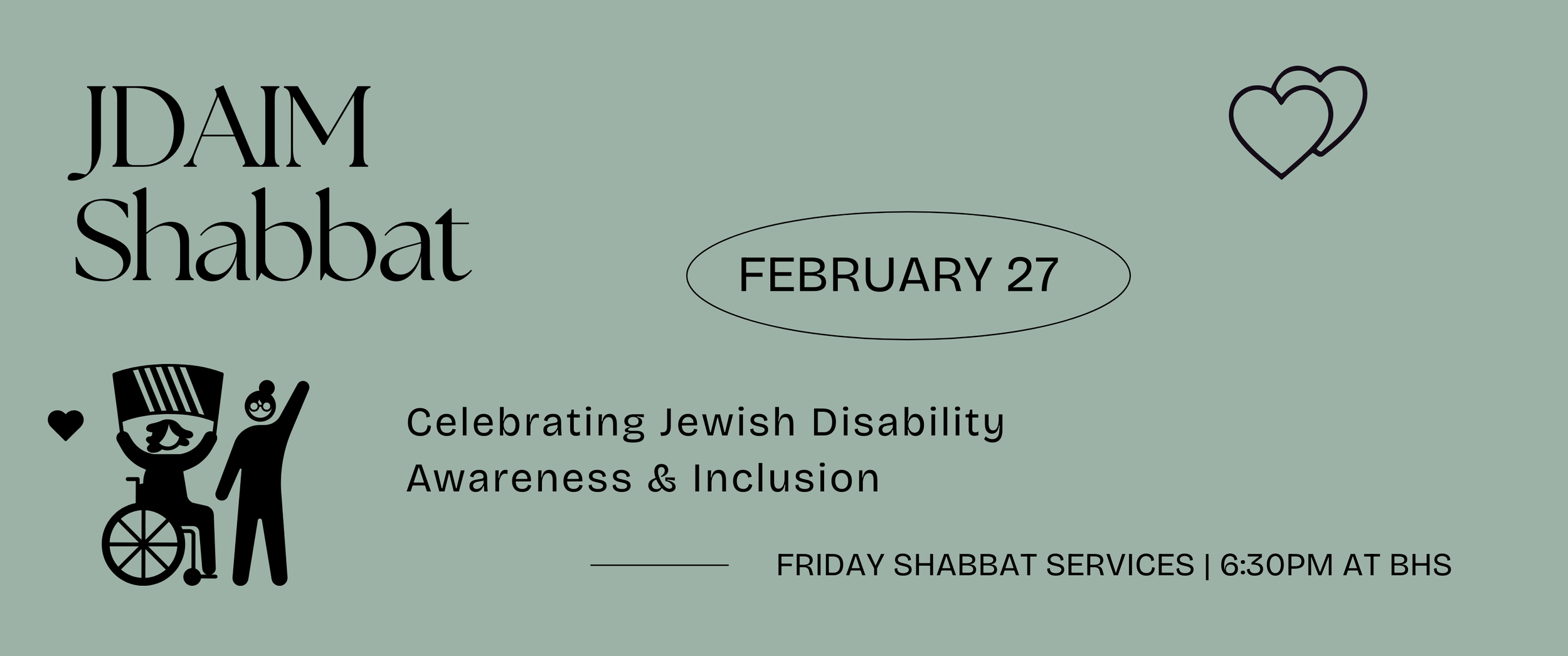 Jewish Disability Awareness and Inclusion Shabbat