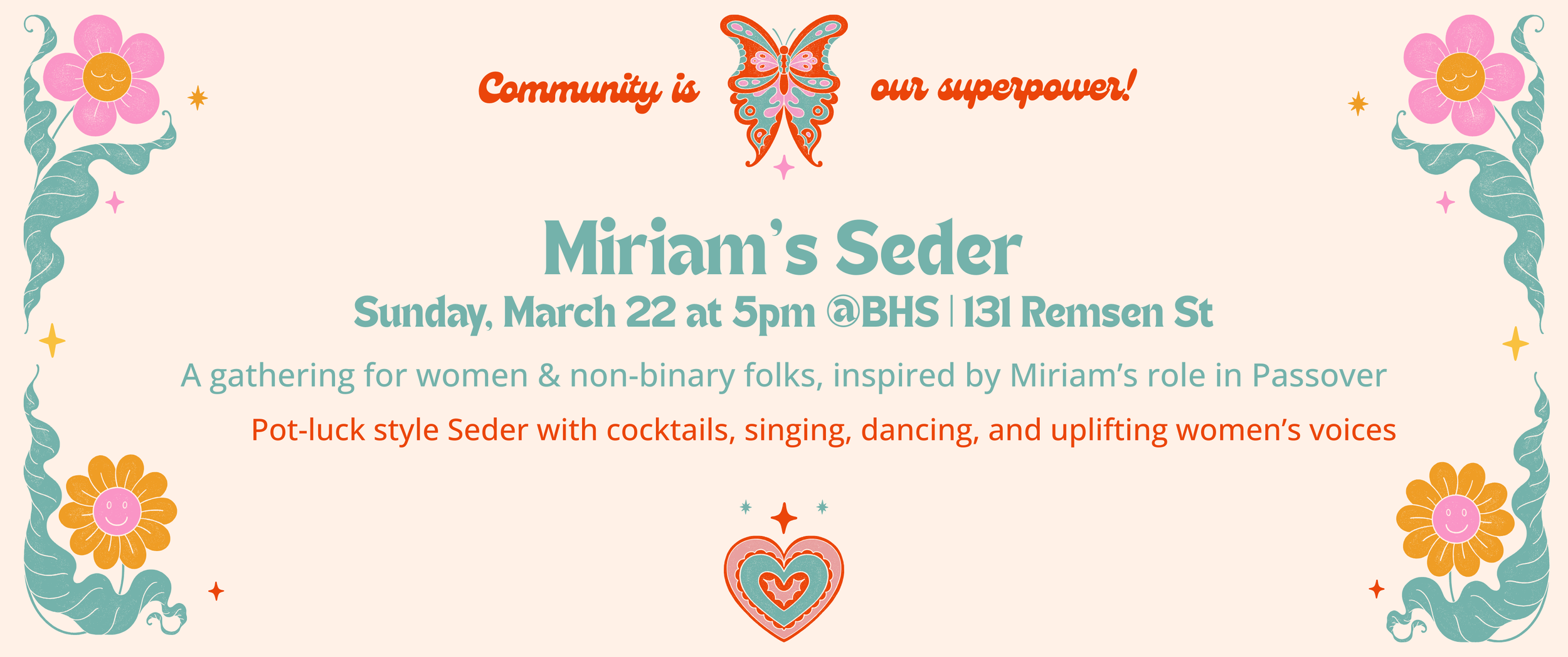 Miriam's Seder