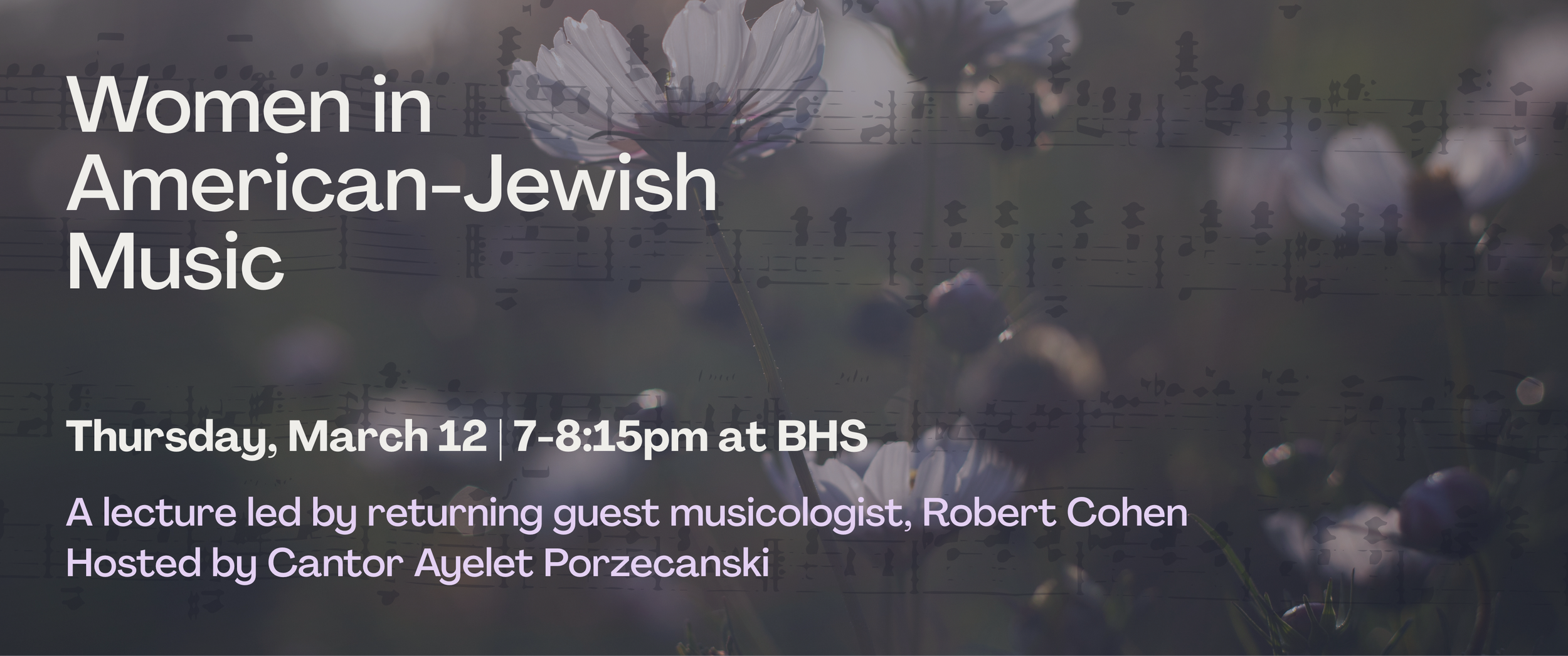 Women in American-Jewish Music