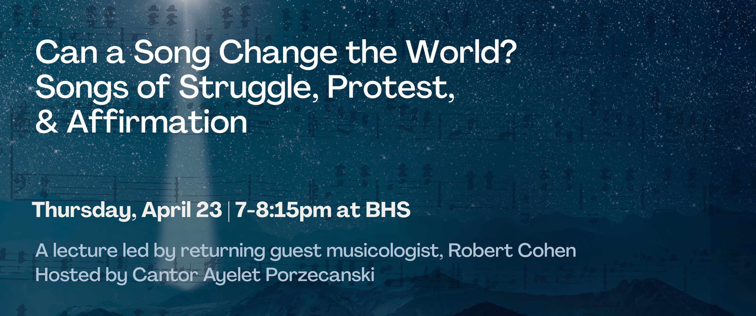  Can a Song Change the World? Songs of Struggle, Protest, & Affirmation