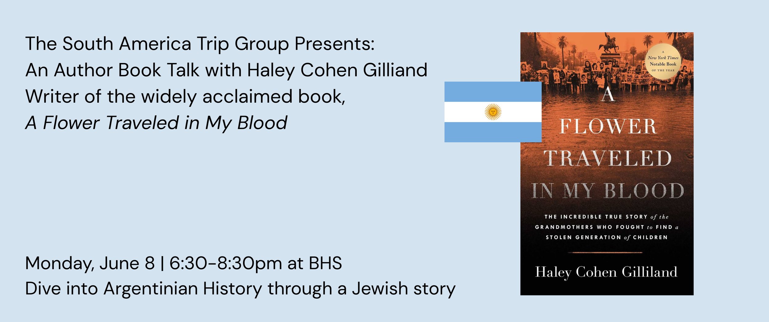 Author Book Talk: With Hilary Cohen Gilliand