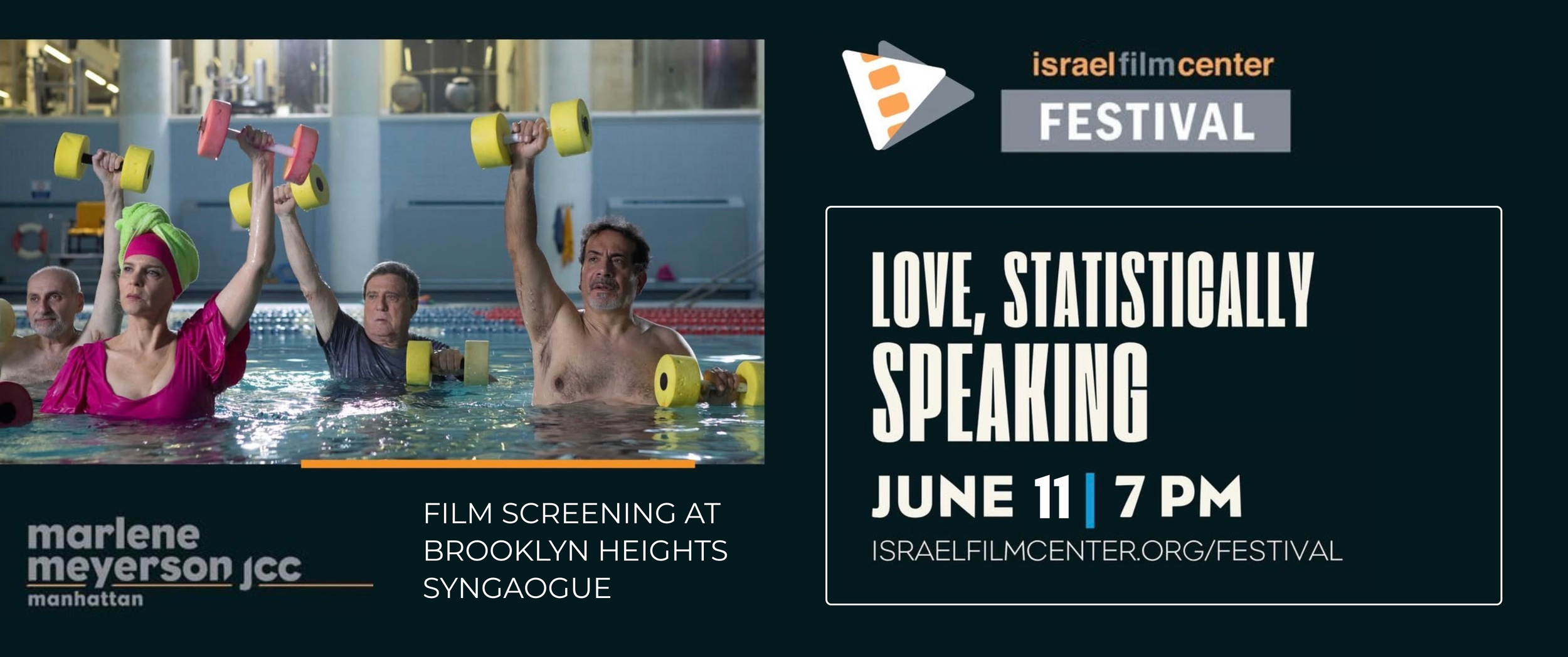JCC Israel Film Center Festival Screening at BHS