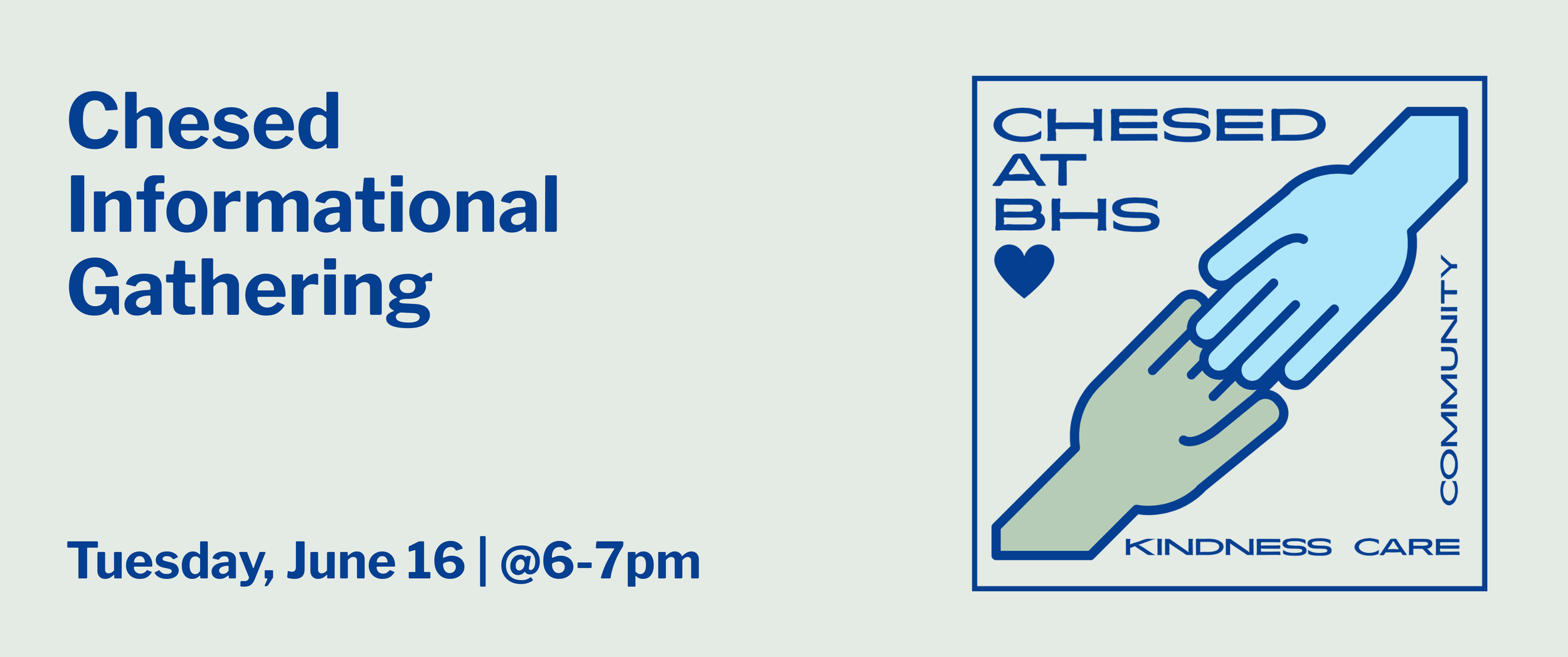 Chesed Informational Gathering