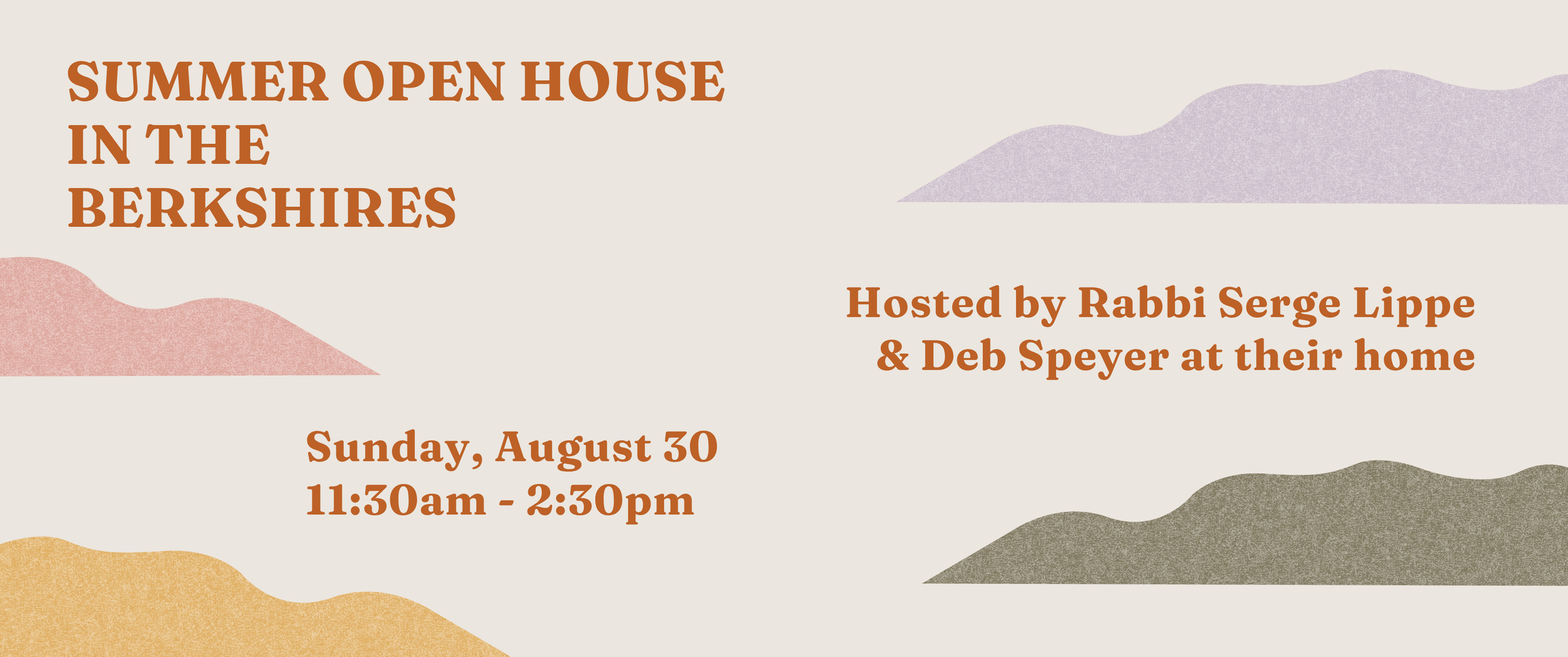 Berkshires Open House