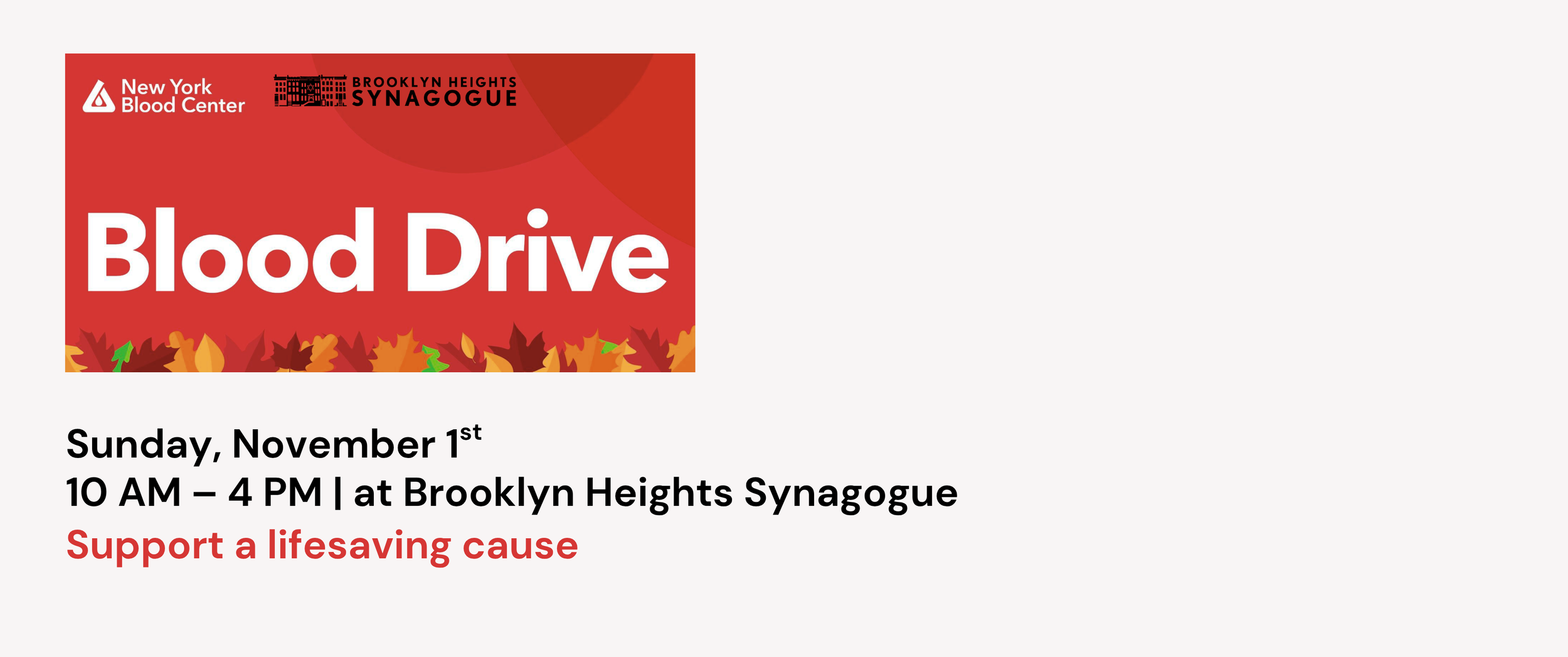 Blood Drive