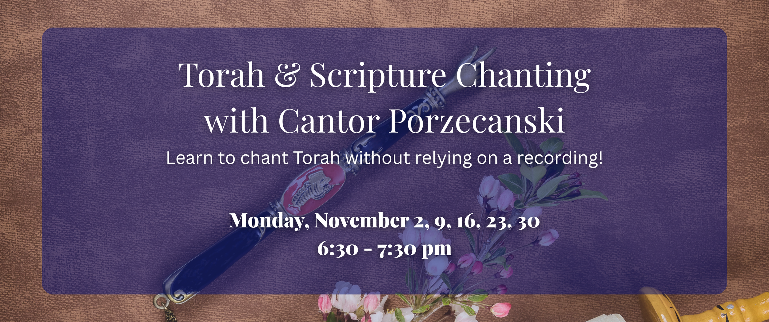 Torah and Scripture Chanting
