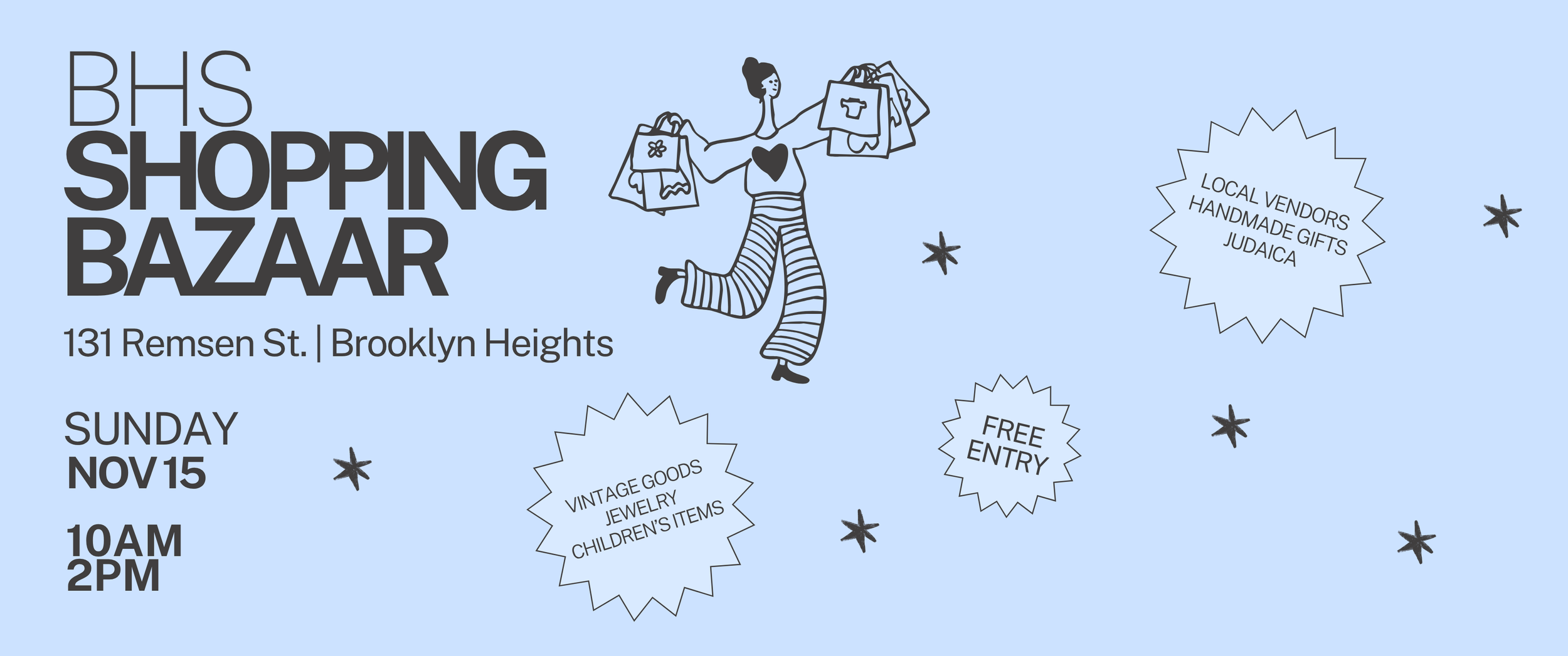 BHS Shopping Bazaar