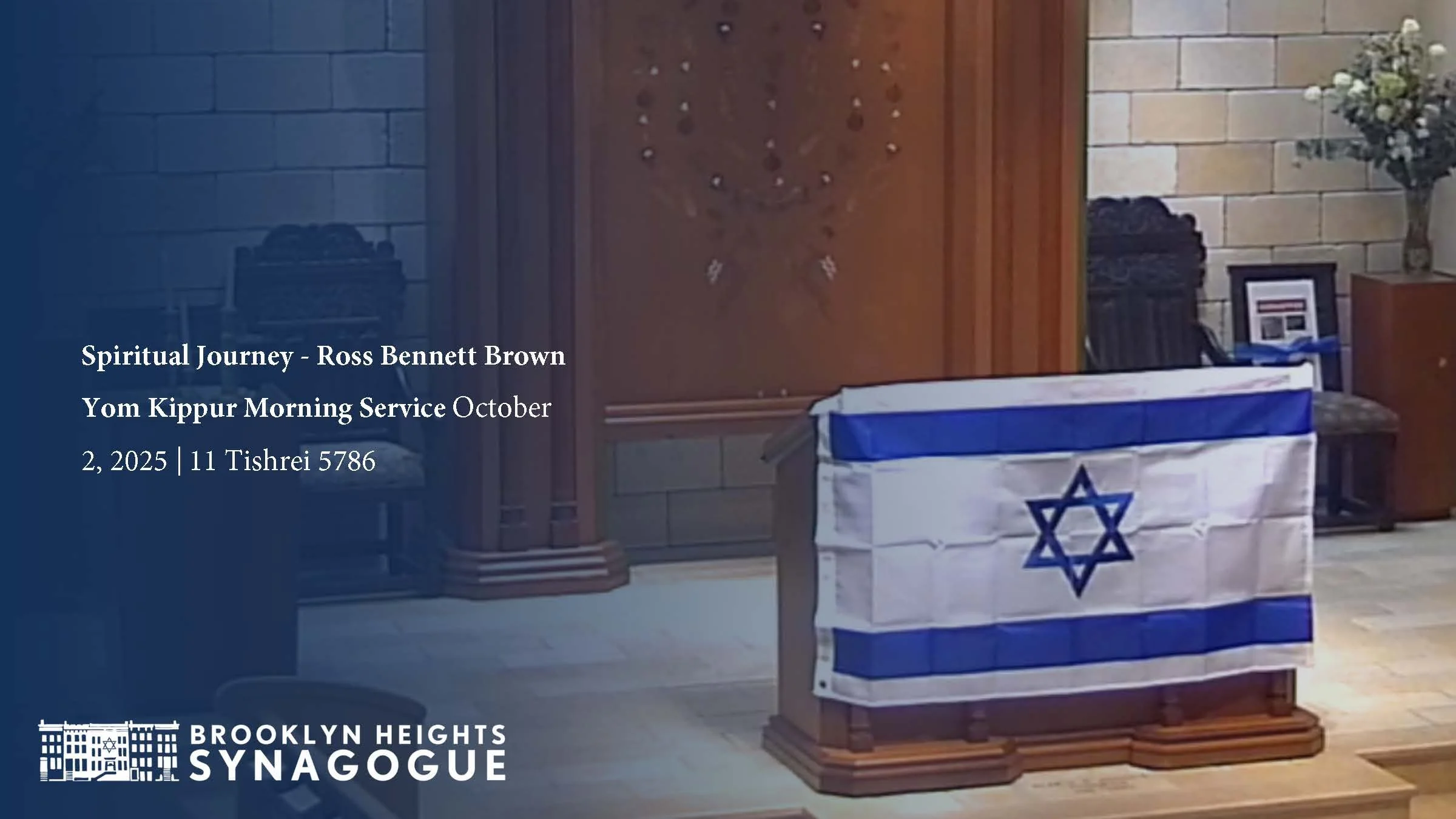 Spiritual Journey - Ross Bennett Brown | October 2, 2025