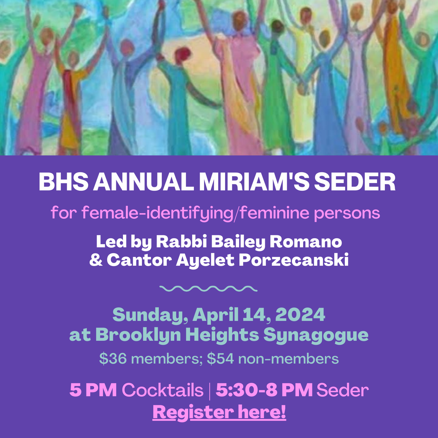 annual miriam seder graphic, dated april 14, 2014