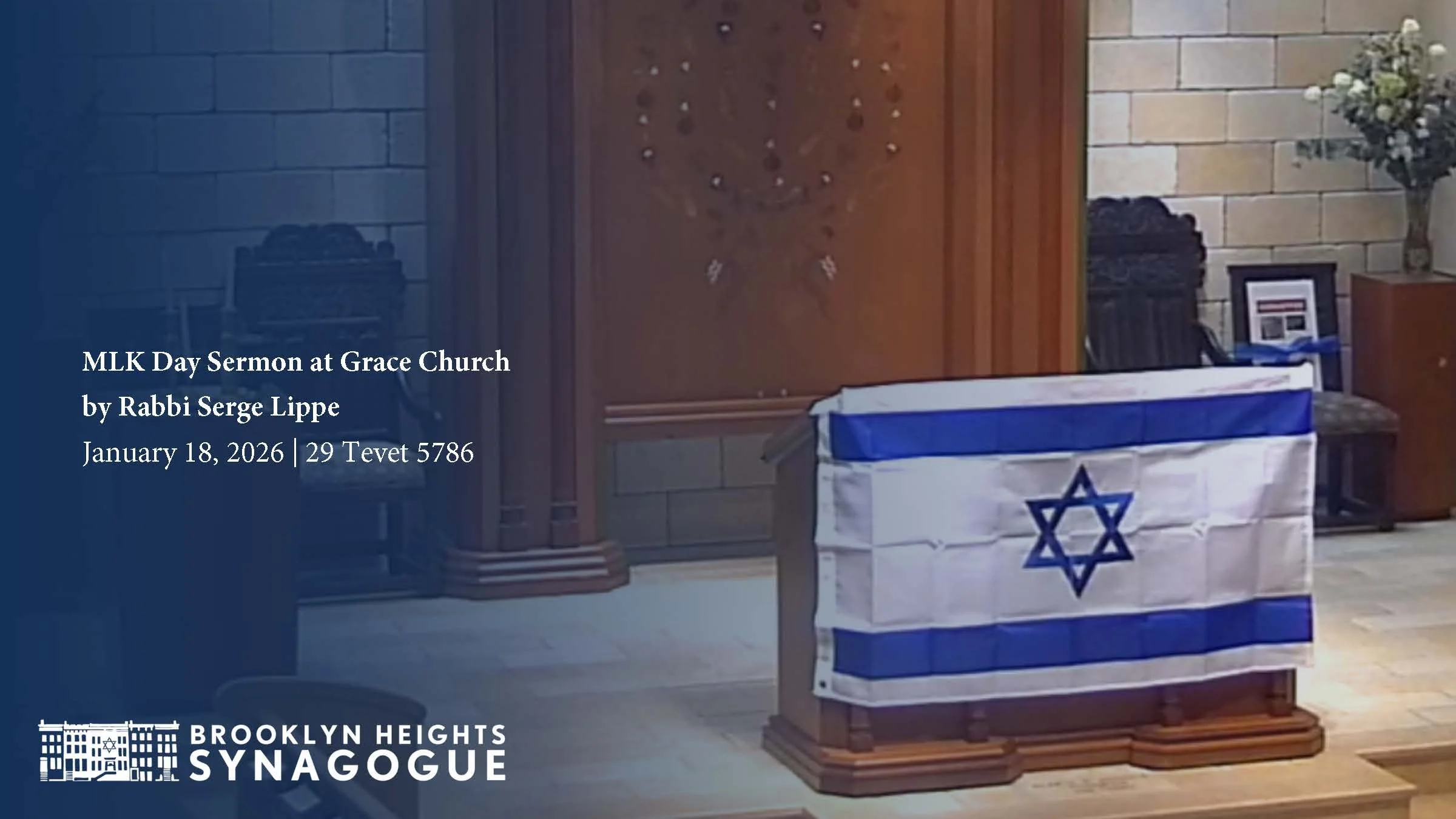 MLK Sermon at Grace Church | January 18, 2026