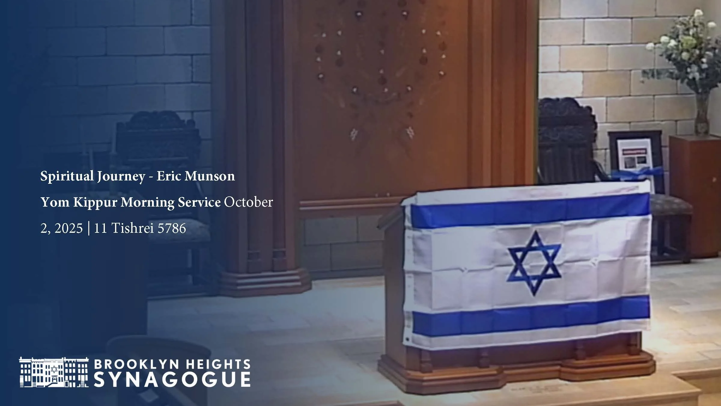 Spiritual Journey - Eric Munson | October 2, 2025