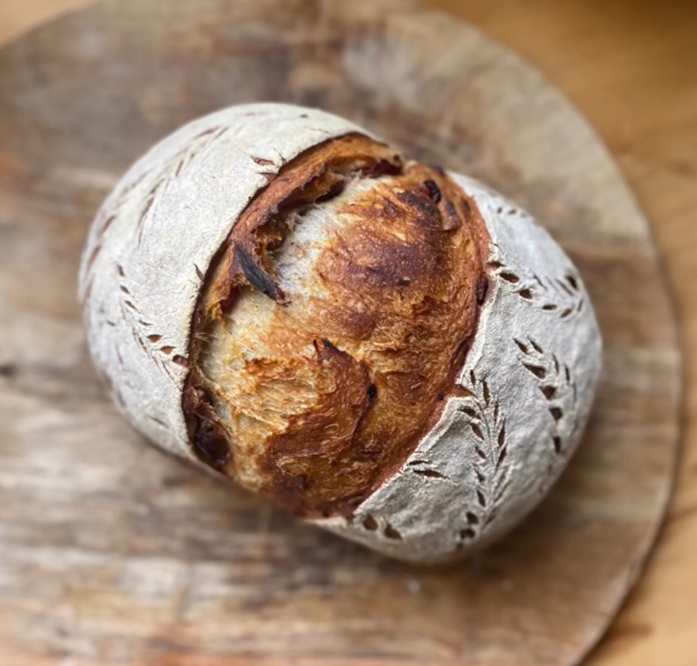 Cranberry Orange Sourdough