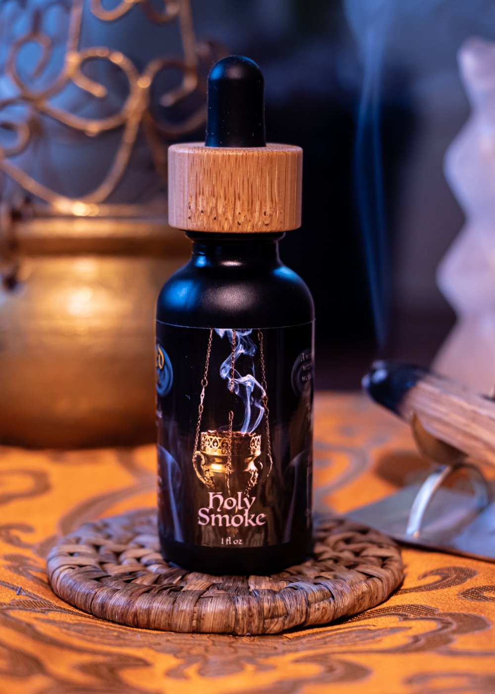 alternative for vape juice Holy Smoke Shop