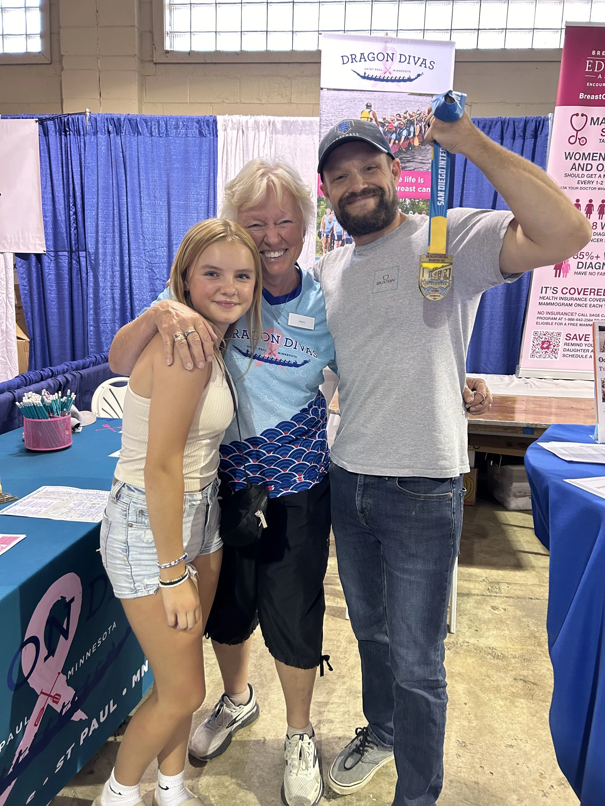 Divas at "The Great Minnesota Get-Together"