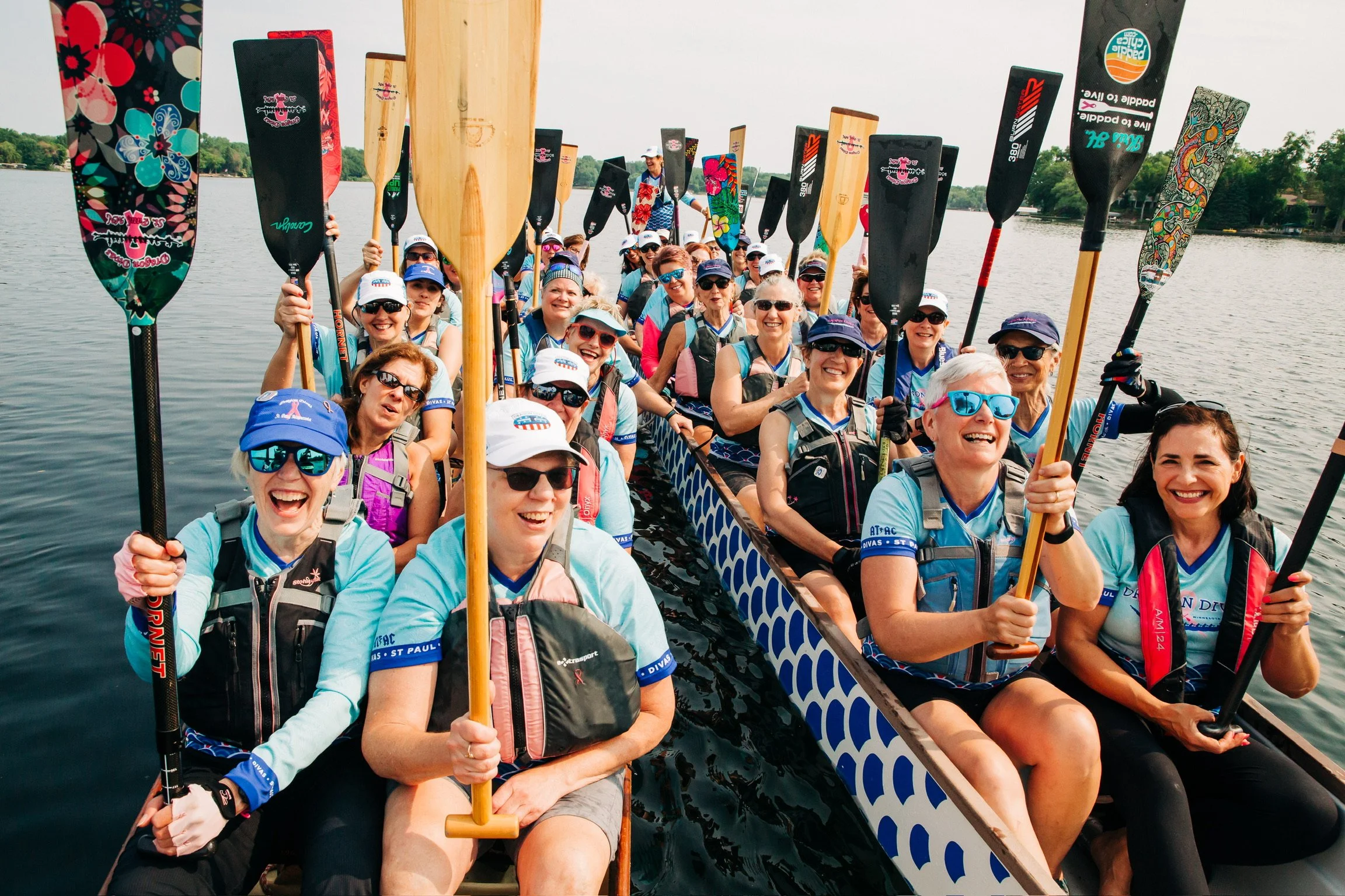 Sisterhood on the water: the heartbeat of the Dragon Divas