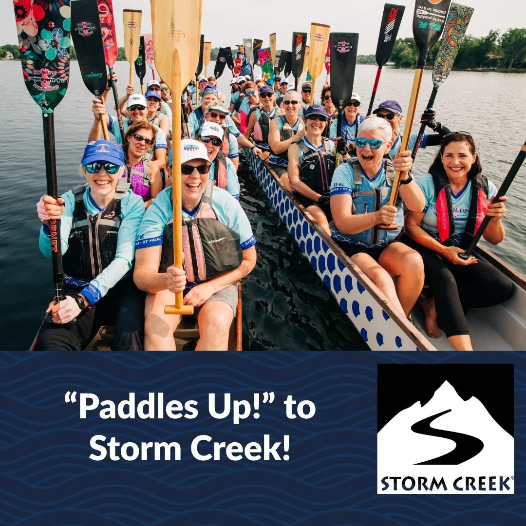 Thank you to our partner Storm Creek!