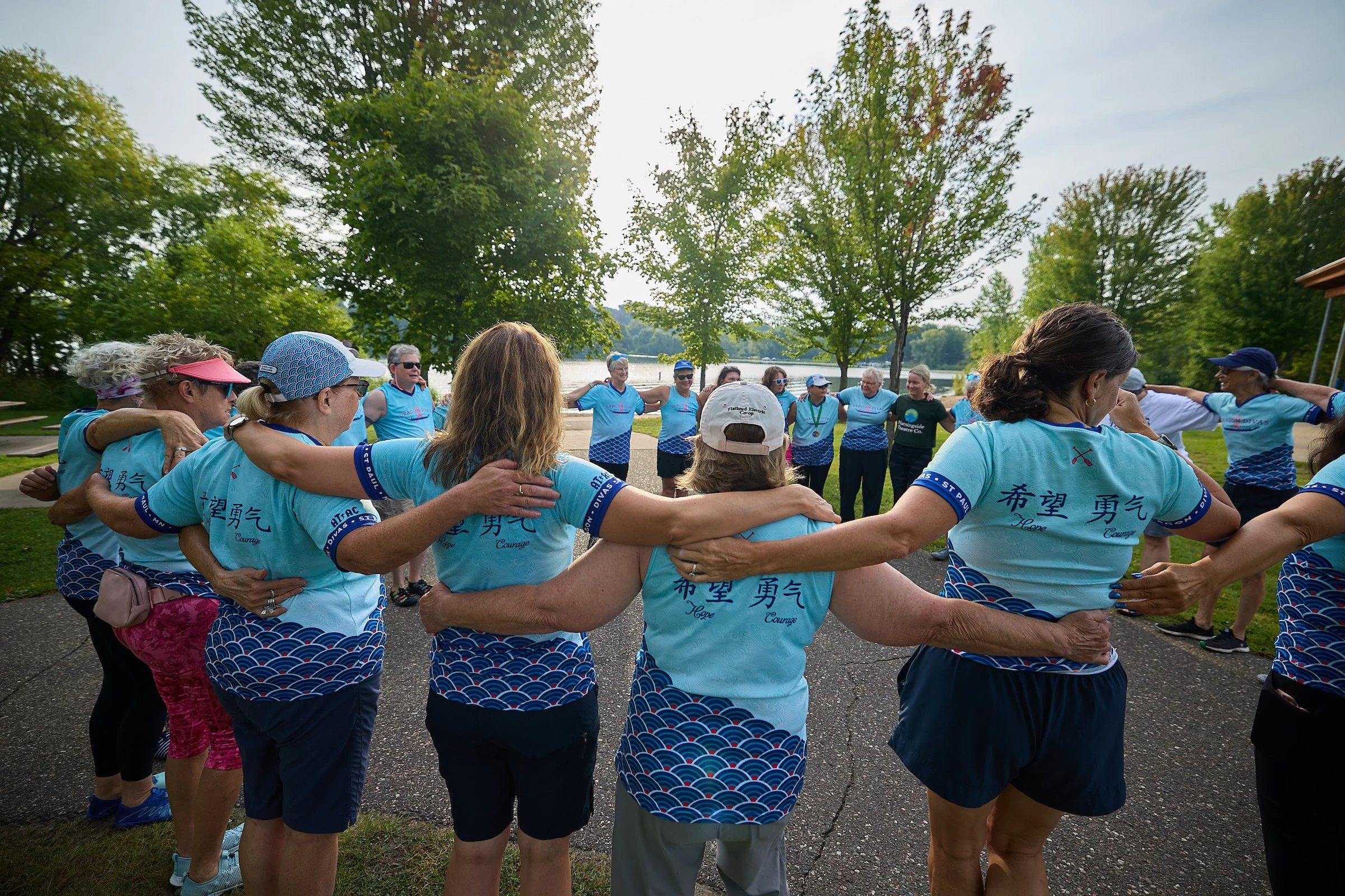 KARE11 News: Minnesotan Dragon Divas to compete in international race