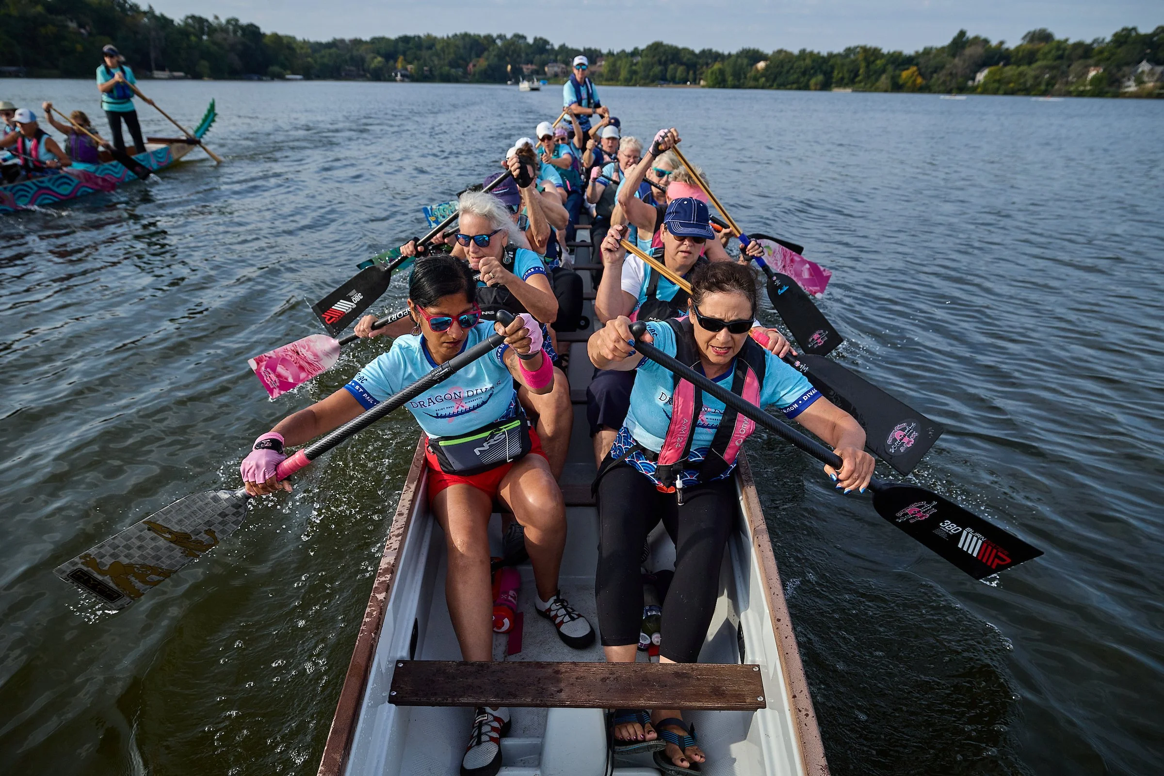 KSTP News:  Dragon Divas of Minnesota head to France for breast cancer awareness