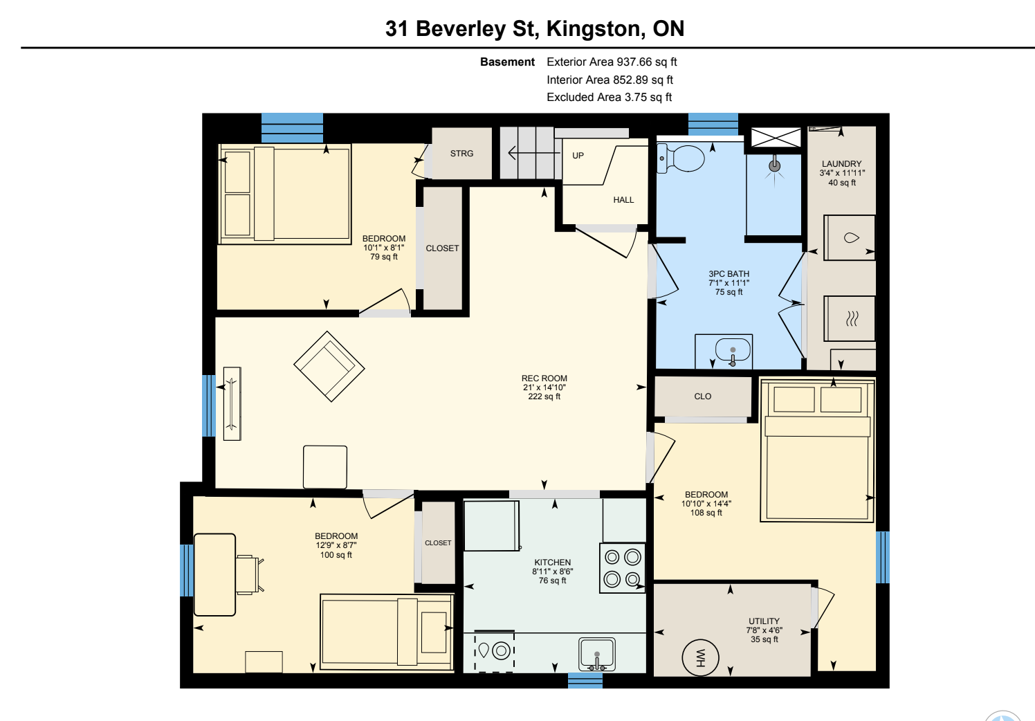 31 Beverley- Lower Unit 