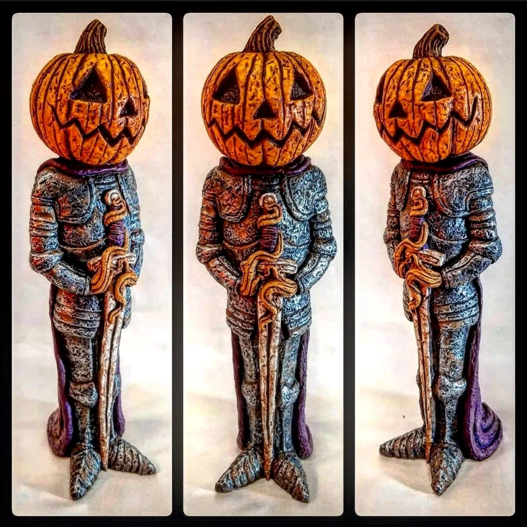 Pumpkin Knight