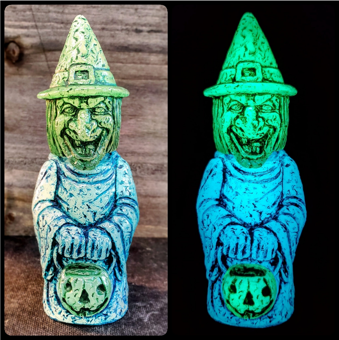 Glowing Witch