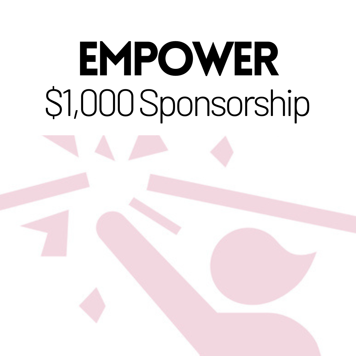 Empower - Sponsorship