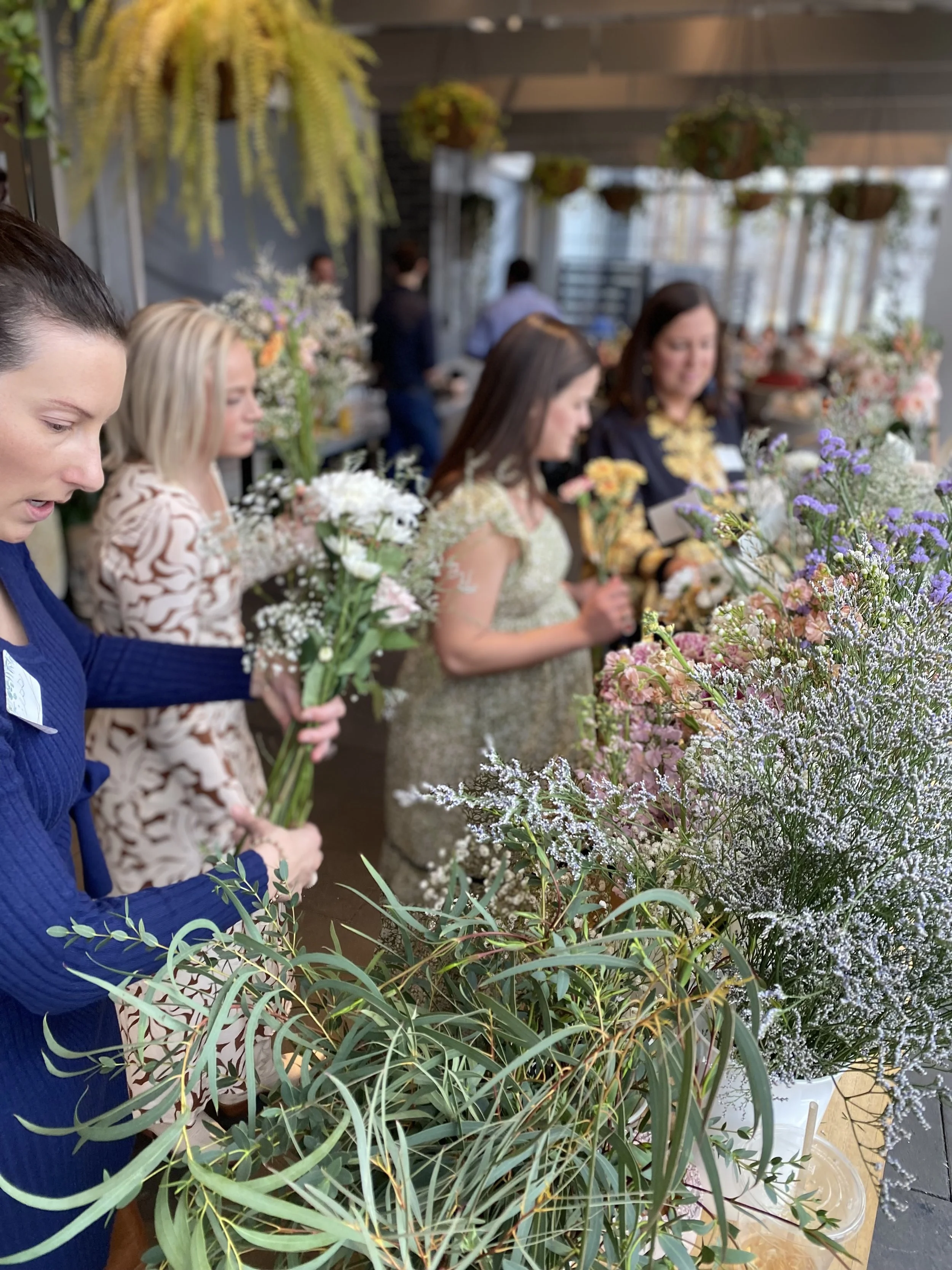 Why Every Realtor Should Add a Bouquet Bar to Their Next Real Estate Event