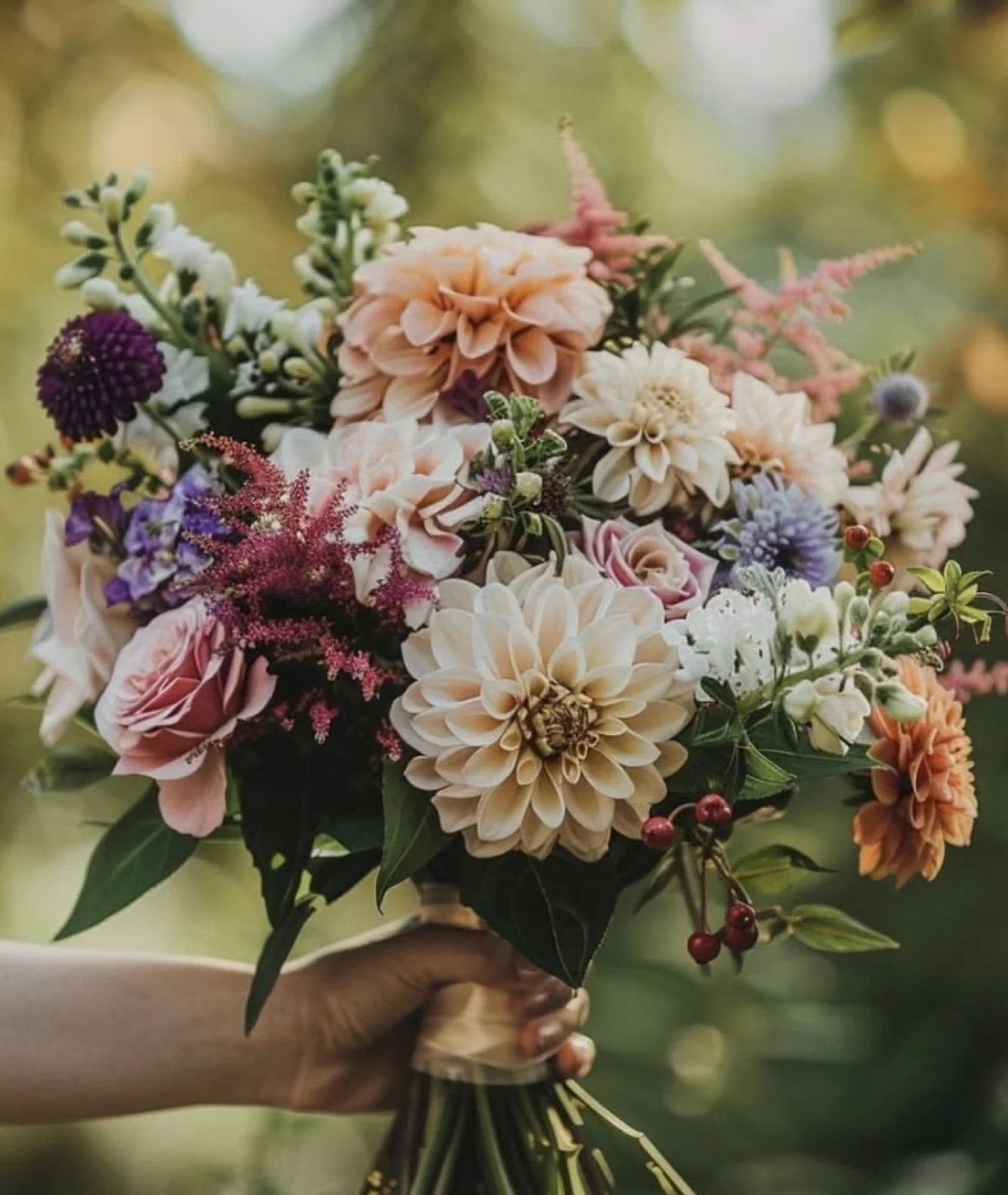 Fall Floral Color Palettes