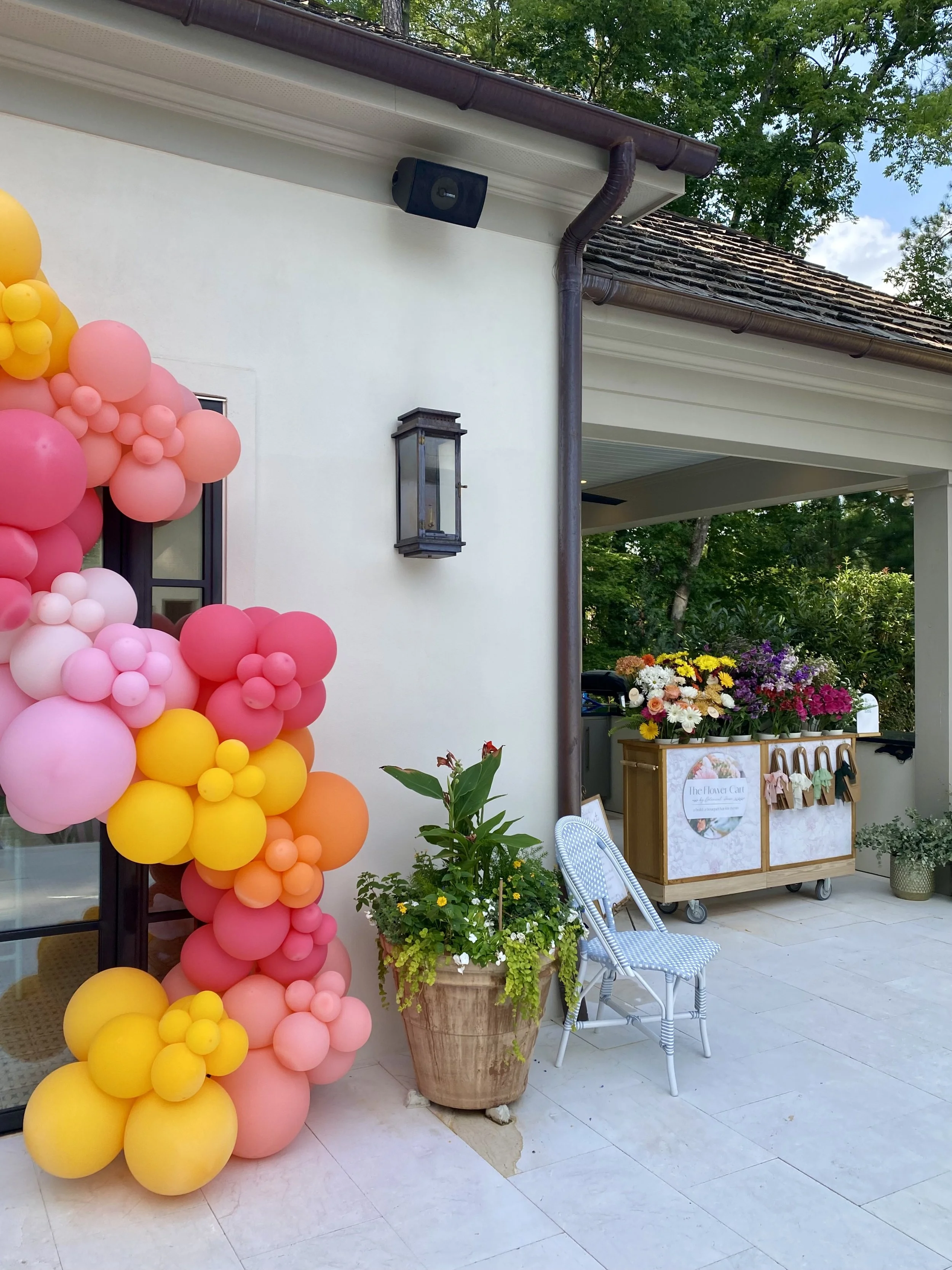 A Sweet 16 Flower Bar in Waxhaw, NC