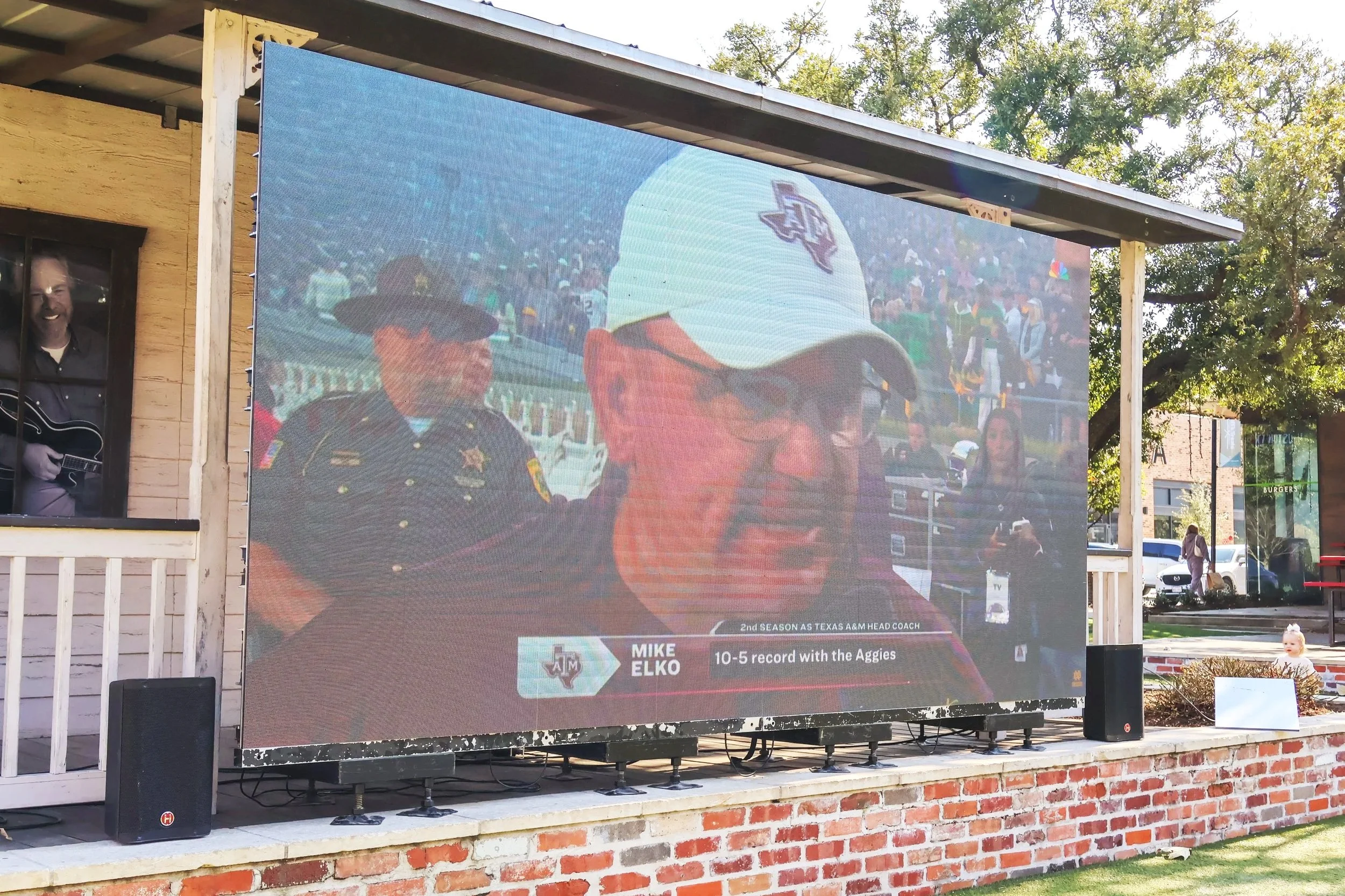 Texas A&M Football Watch Party LED Screen Rentals Texas
