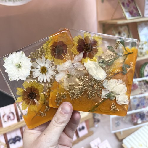 Pressed Flower Frames — Real Pressed Flower Botanical Jewellery — Rose &  Bramley