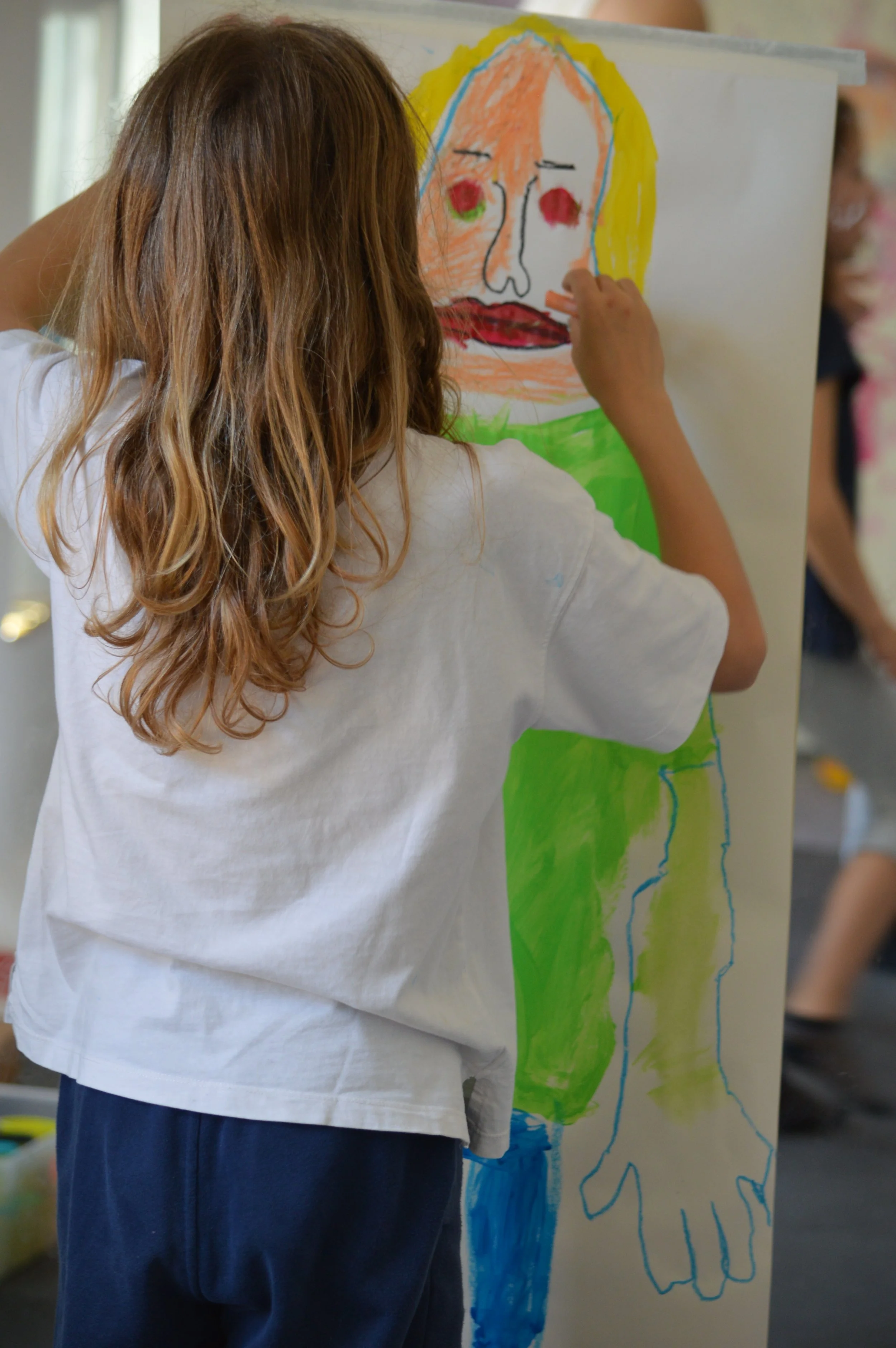 Workshop Exploradores Criativos no Espaço Metáfora Lisboa •crianças