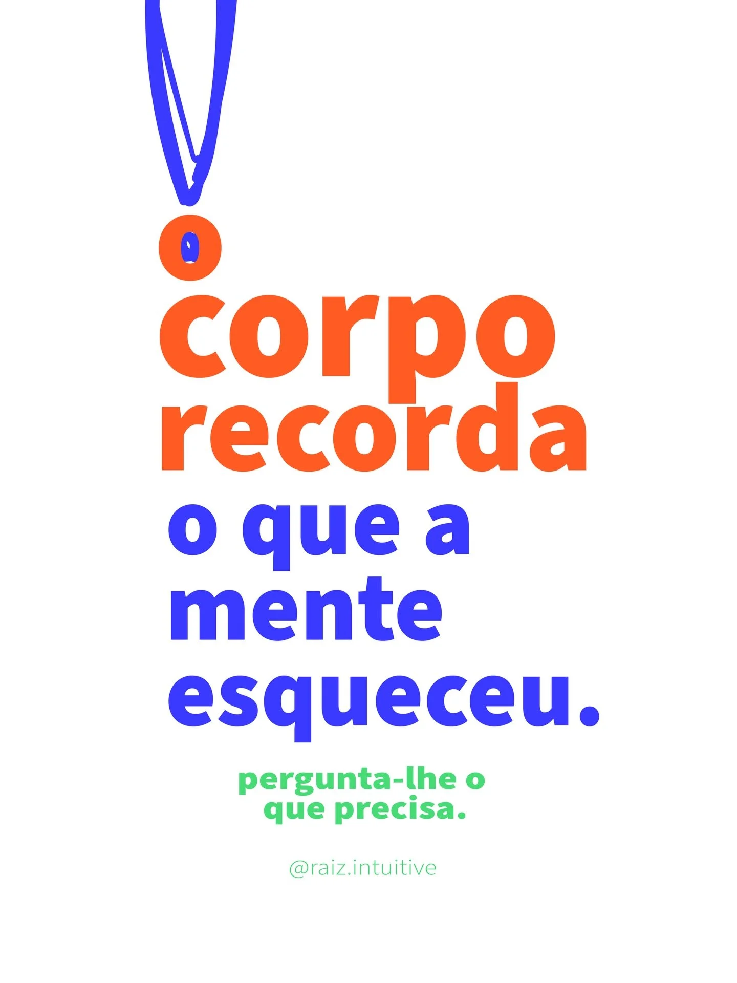 O nosso corpo &eacute; s&aacute;bio. 💙✨
Mas ser&aacute; que o escutamos&hellip; ou s&oacute; quando j&aacute; grita?

#aartecura #escuta #presenca
