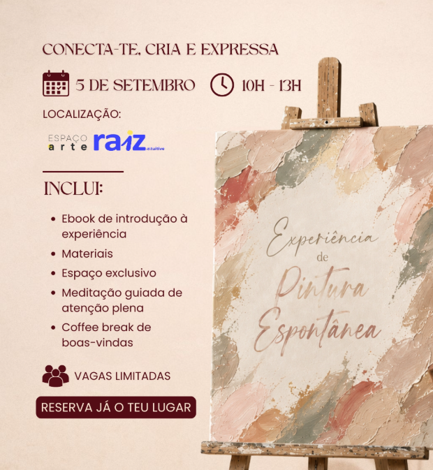 Experiência de Pintura Espontânea