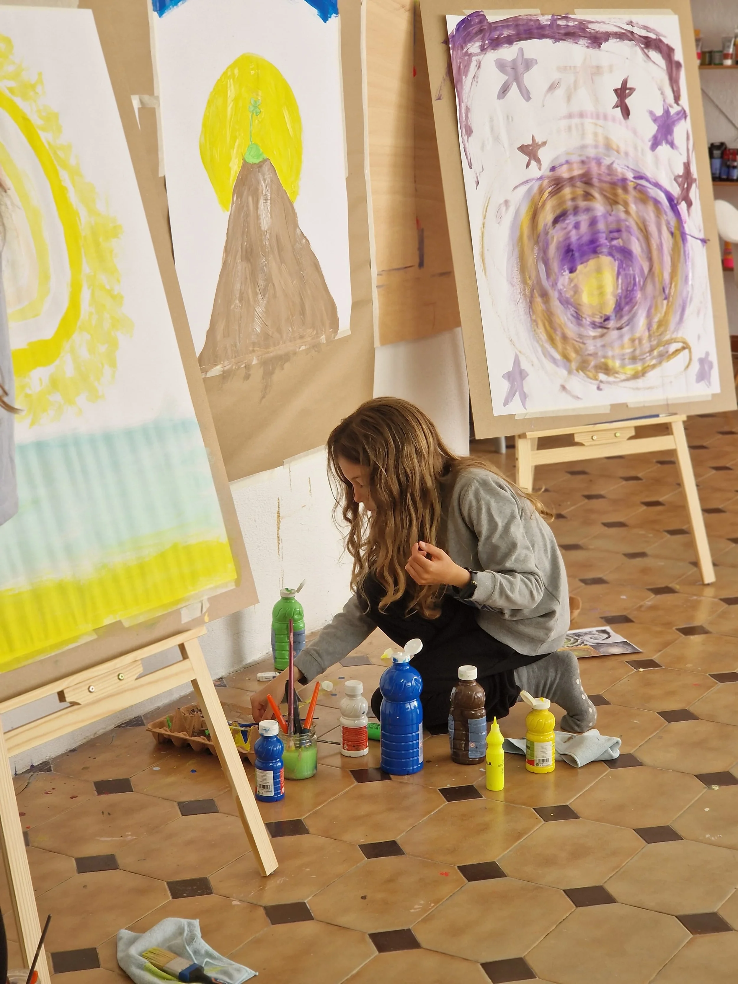 Workshop Arte em Movimento •crianças