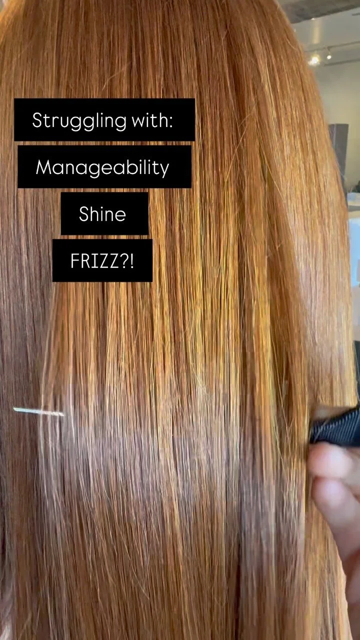 Frizz - why she so nasty to you?
💕If you’re looking for a true summer love, then drop her and book a date with a Keratin.
You’ll soon swoon over the silky-smooth texture—the perfect match for hair that needs a little extra love