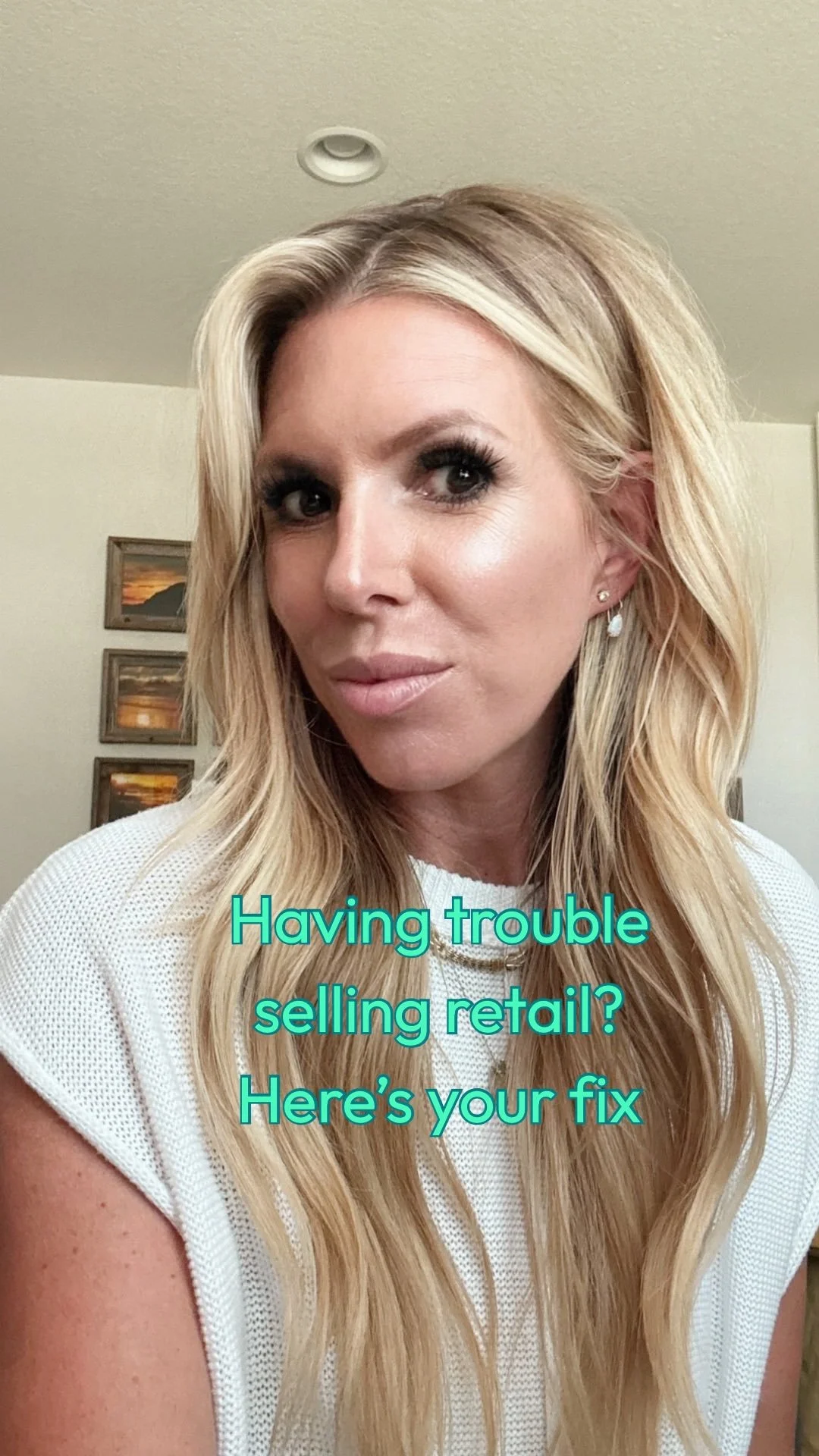 Why is selling retail so hard?
Because you’re making selling it about you, not them.
And I know you got into the industry for them! 💕
Have you ever told your doctor to eff off because she prescribed you something that you didn’t like