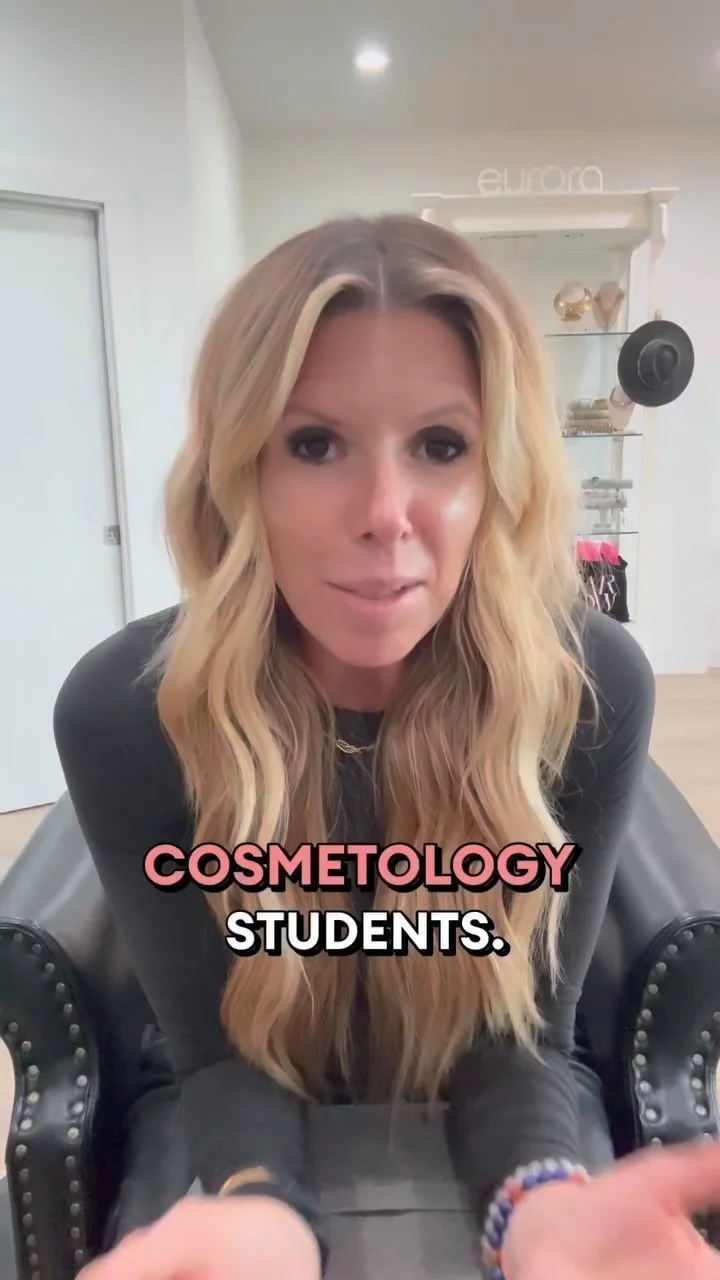 📣Cosmetology students - building your clientele after school is HARD.
So make it EASY
✨A fool proof way on how to start from the jump. ⬇️
📧 I asked anyone that came to see me if they’d be open to sharing their email with me so that I cou