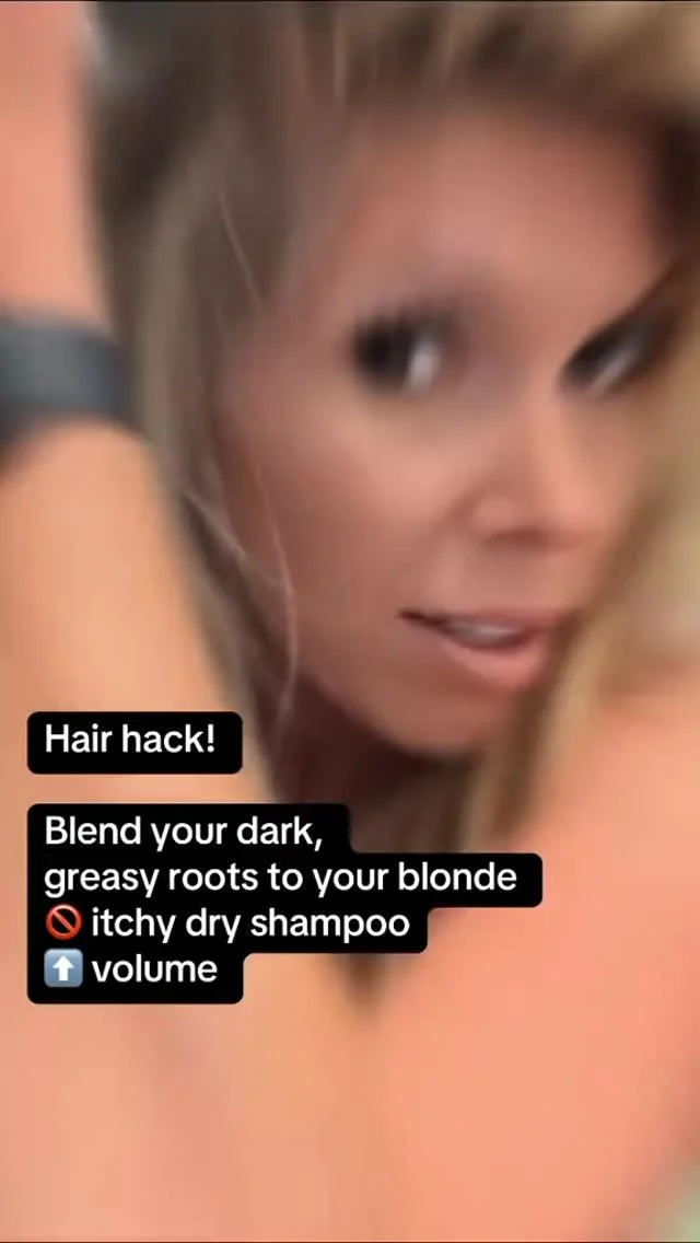 ➡️Hormones changed the color of your hair?
➡️Thyroid make your hair greasy, fast!
➡️Ears & scalp itchy from dry shampoos?
🚨Hair hack alert!
Color Conceal by Eufora isn’t just for roots — it’s your hairline’s best-ke