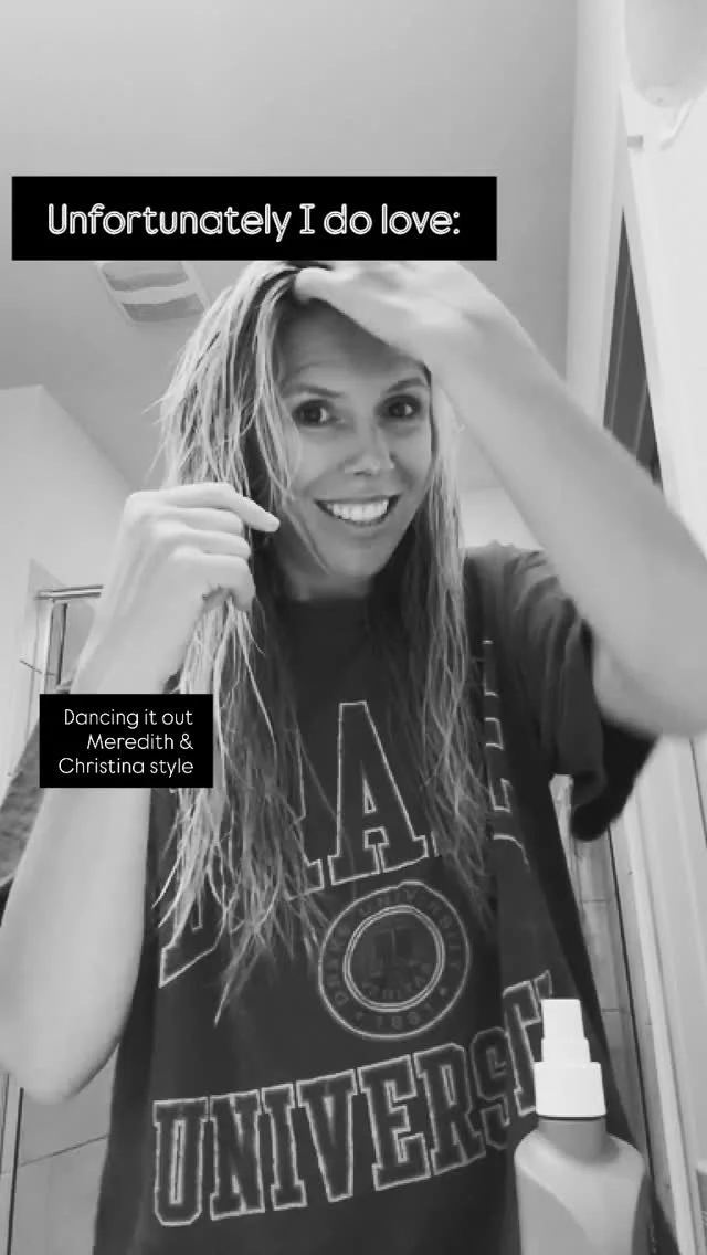 Hopefully the t-shirt comment makes up for the gel flecks, baby 😆
I feel like I could do a 3 part series on these? So many more come to mind ..
I so way wanna know - even if you don’t plan to post the entire real..
Which of your own &ldquo