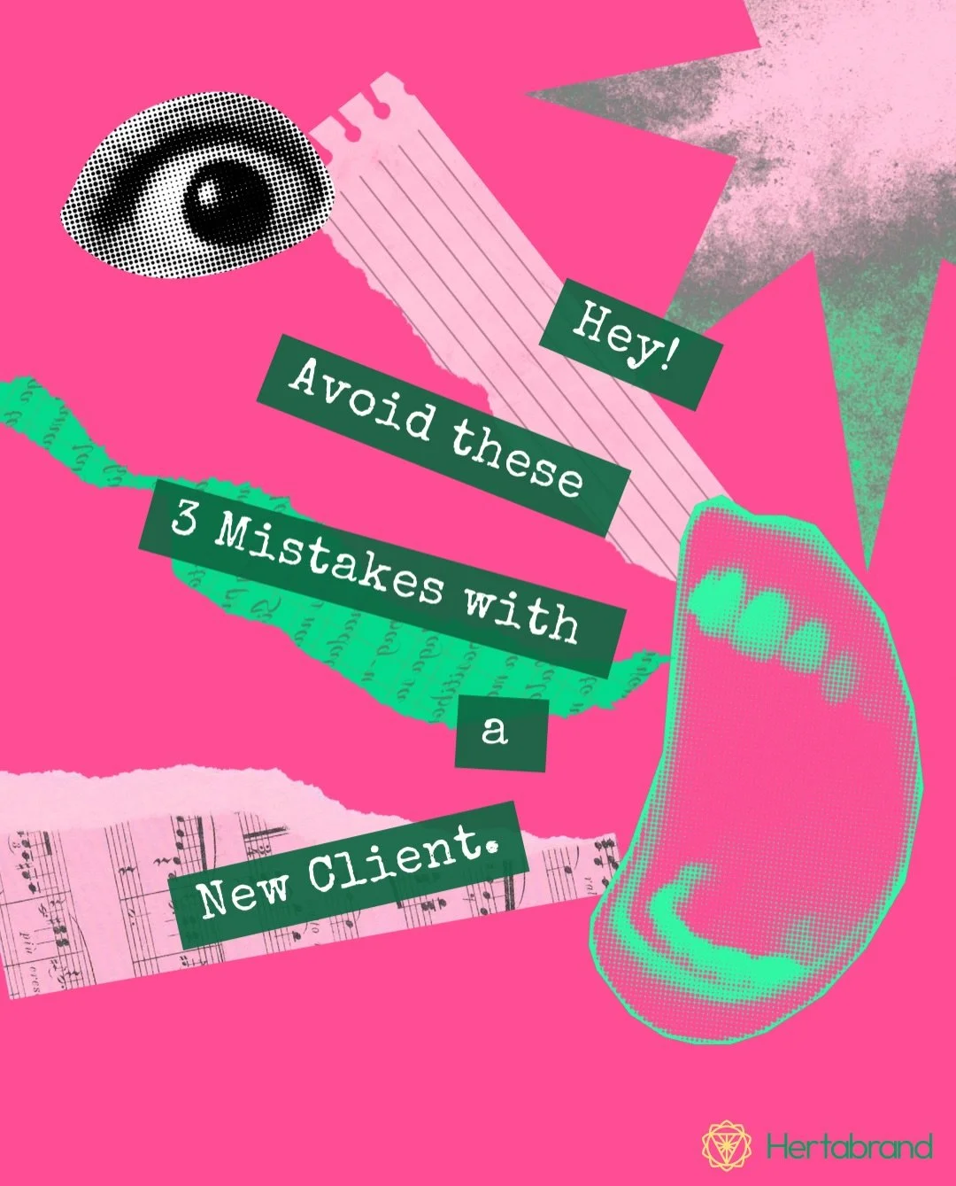 &ldquo;The best advice I&rsquo;ve received is to be detached.&rdquo; -
Doechii

Be detached from the how you think your client feels. 

You can&rsquo;t control how people think but you can control how you show up as a professional.

If that is someth
