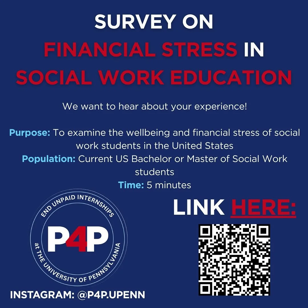 If you&rsquo;re a current BSW or MSW student, please take this survey!